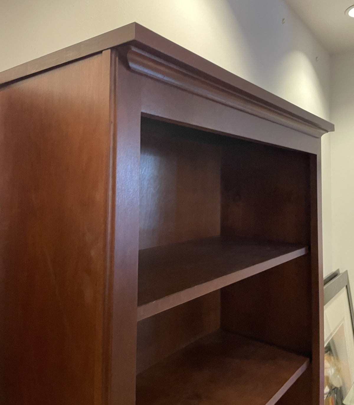 Wooden Bookcase (Three available 01B032 01B033 01B034)