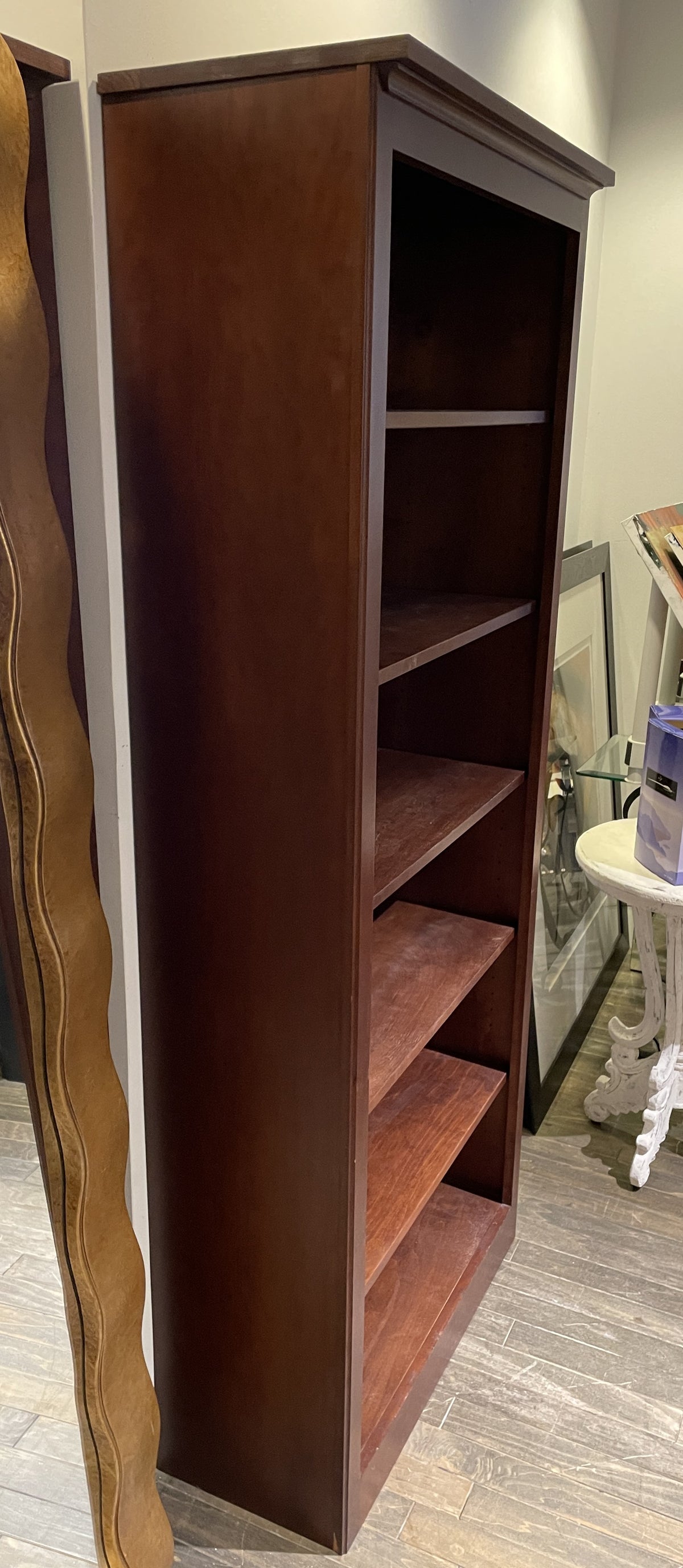 Wooden Bookcase (Three available 01B032 01B033 01B034)