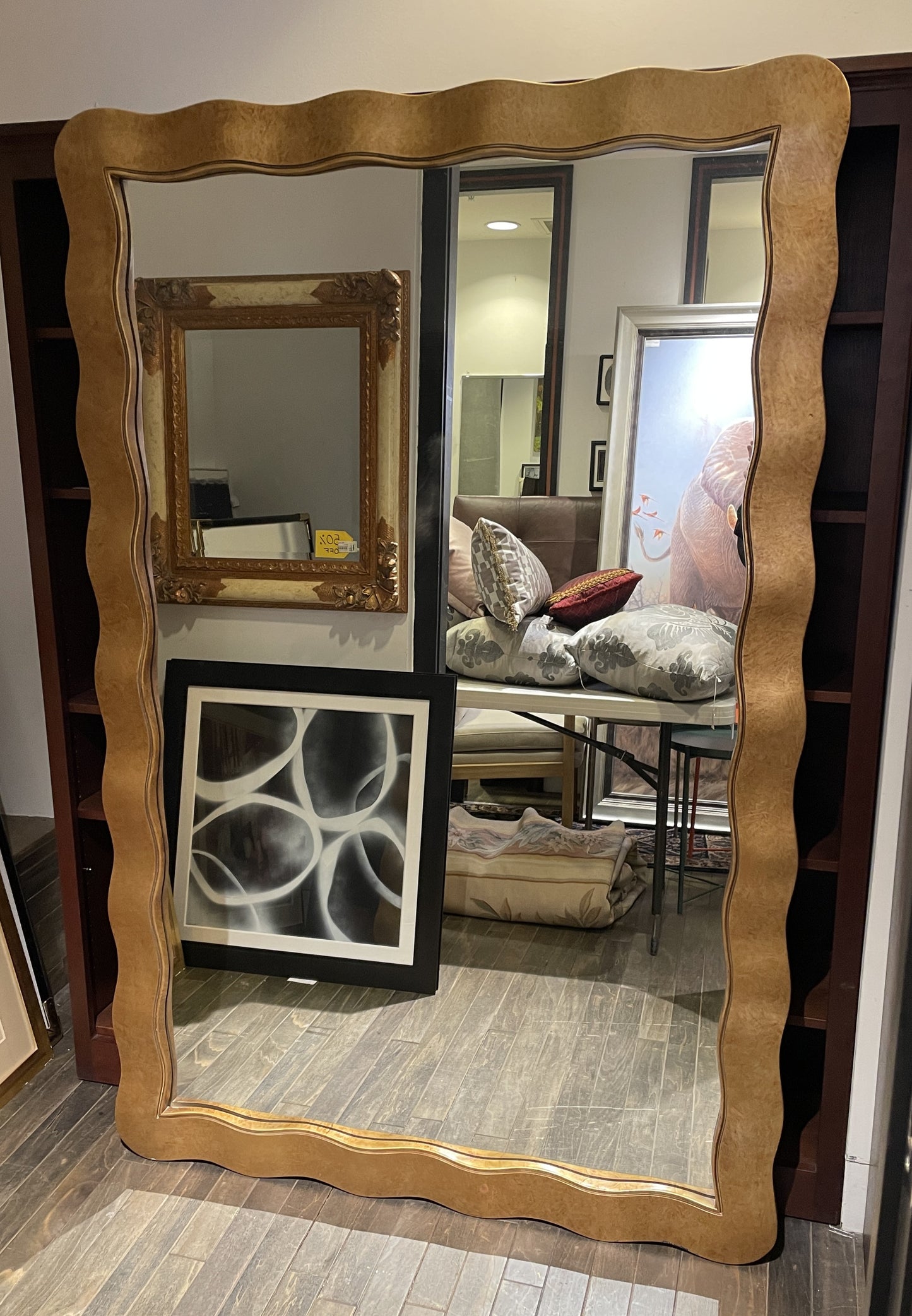 Park Avenue Floor Mirror (01B039)