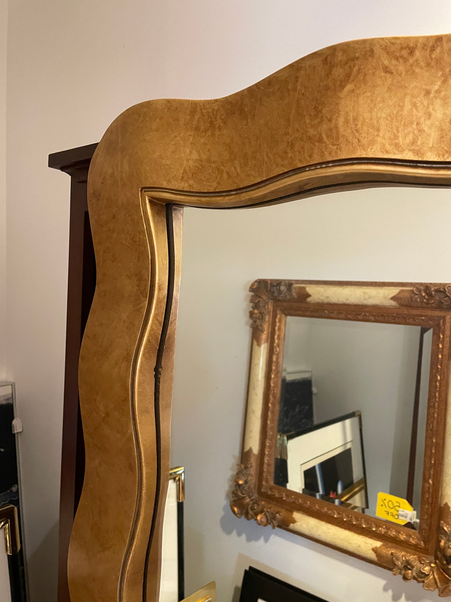Park Avenue Floor Mirror (01B039)