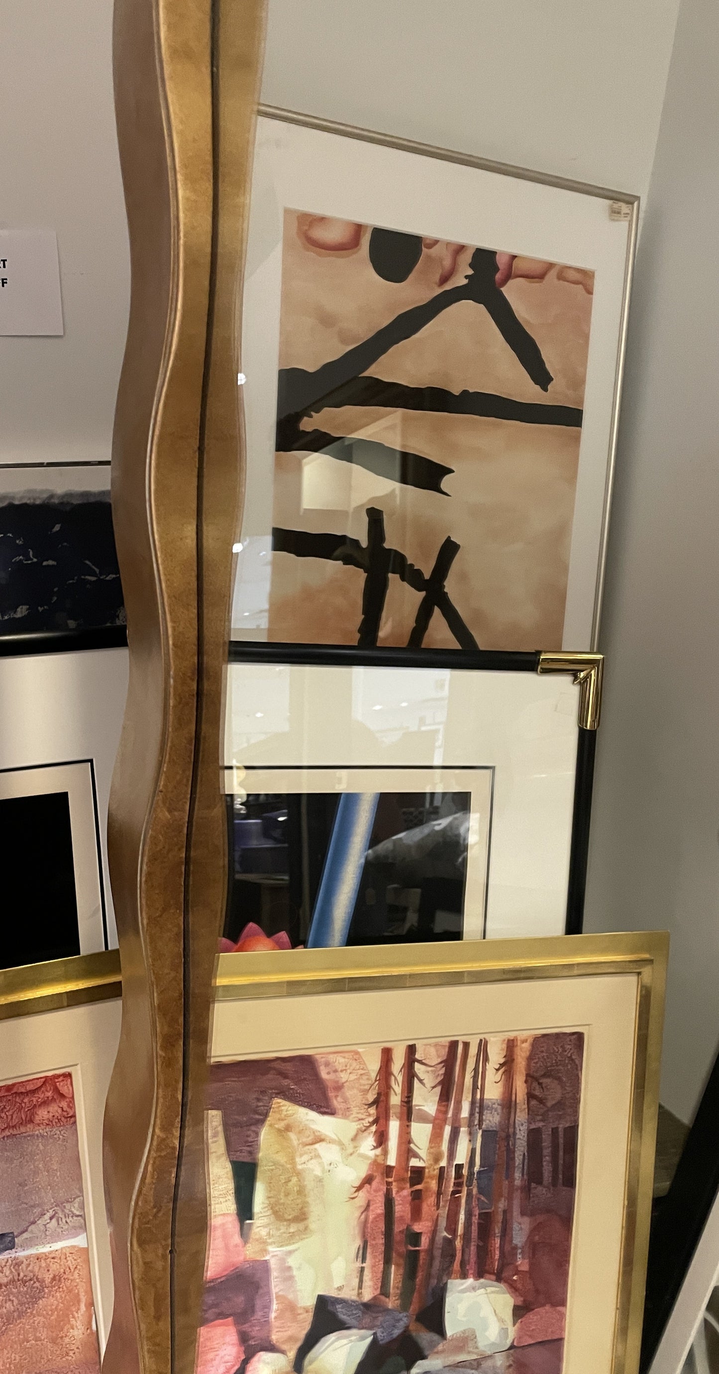 Park Avenue Floor Mirror (01B039)