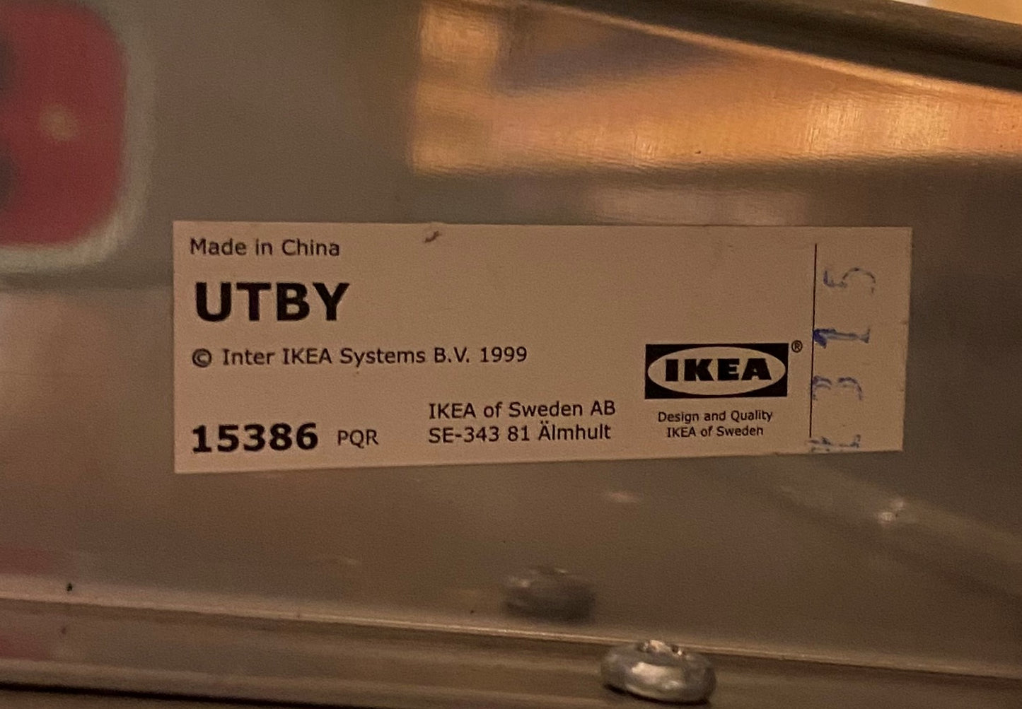 IKEA Bakers Table (25169)