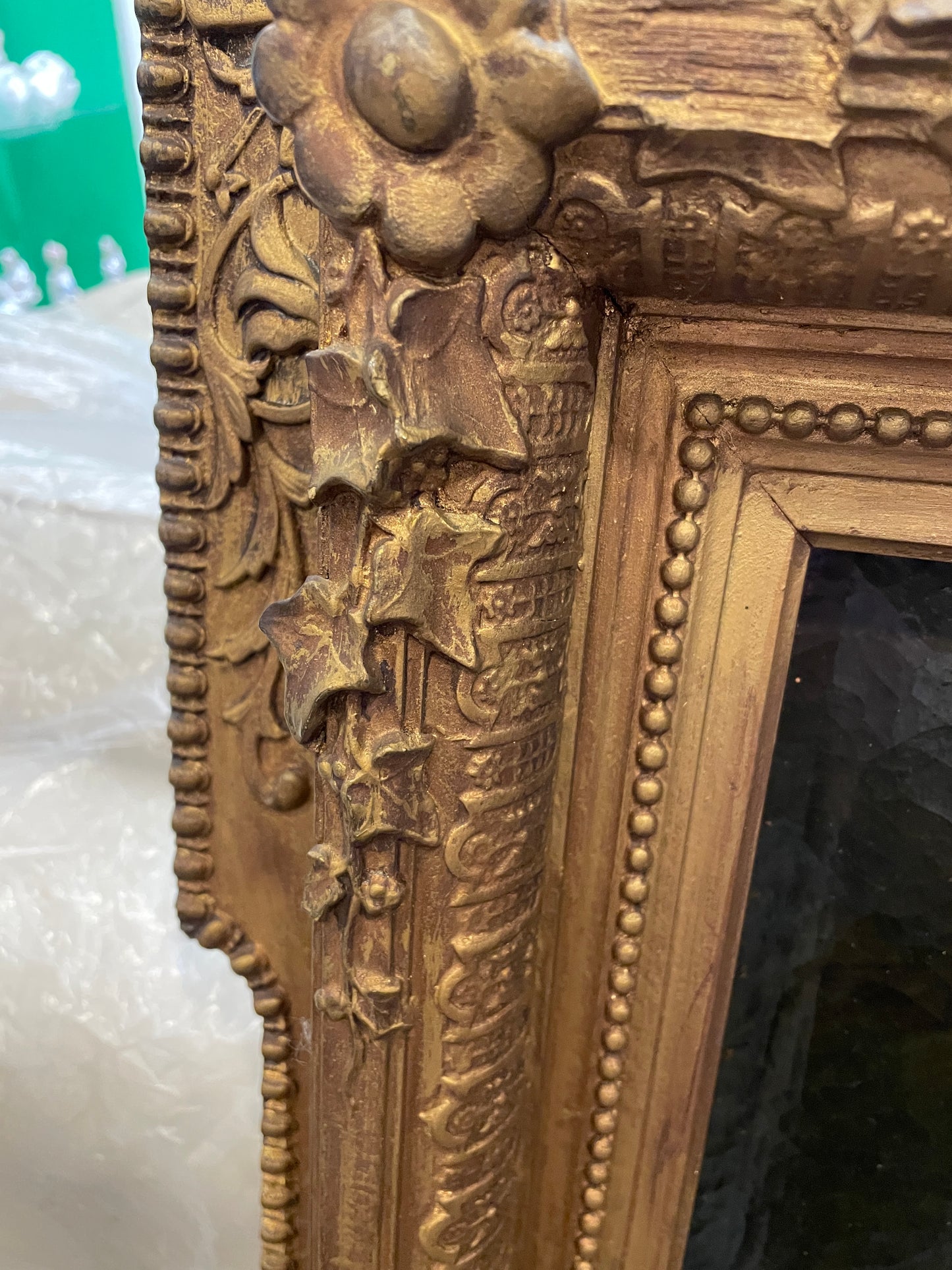 19th Century Portrait on Canvas, Unsigned (0LJ002)