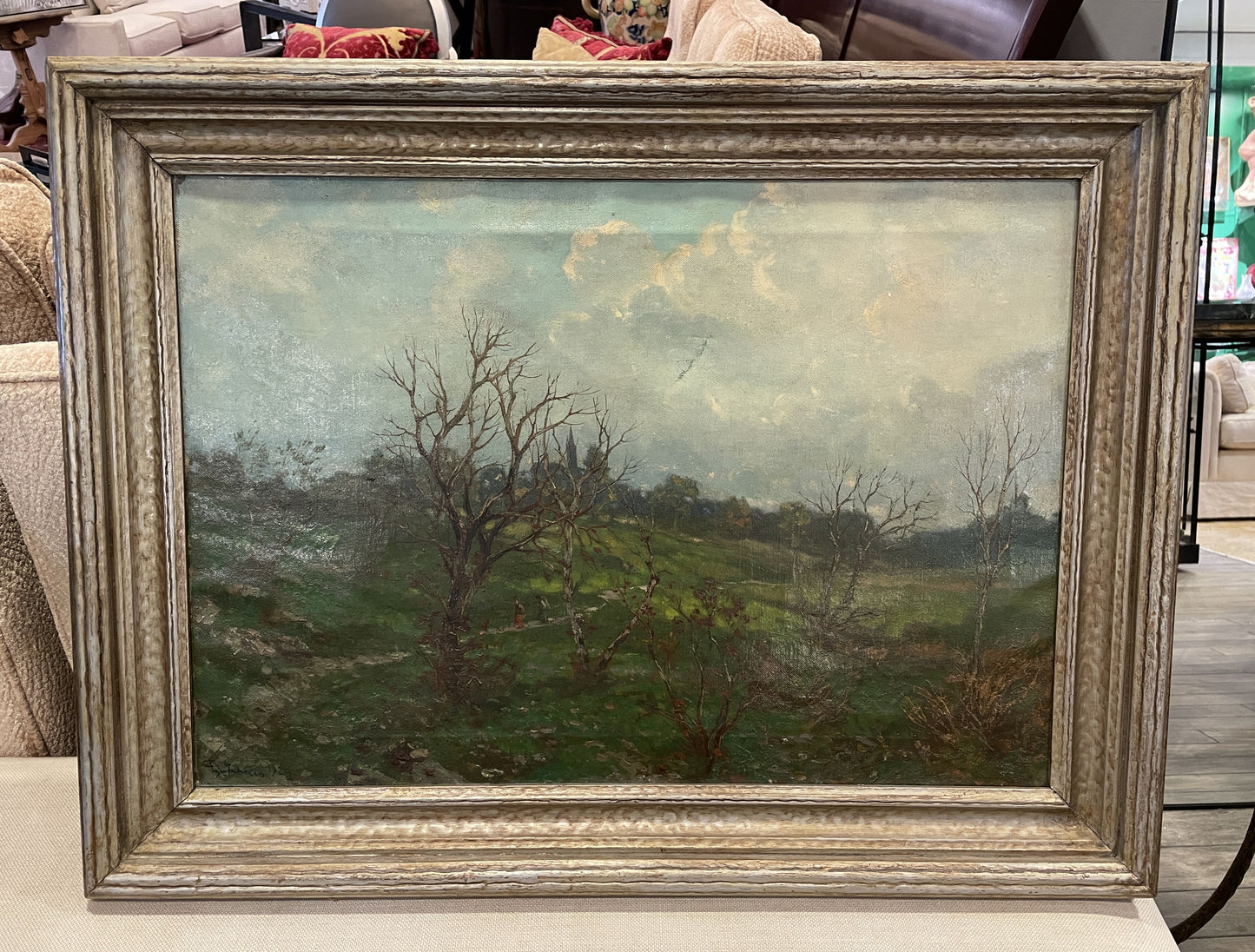 Landscape on Canvas, AS IS (0LJ004)