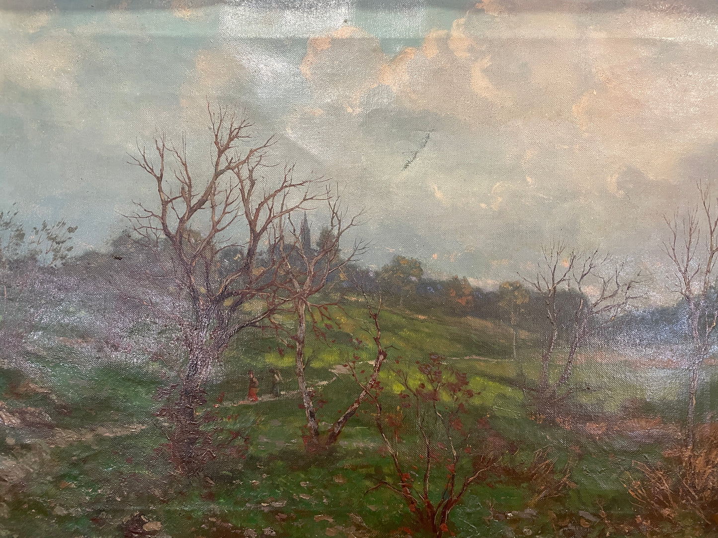 Landscape on Canvas, AS IS (0LJ004)