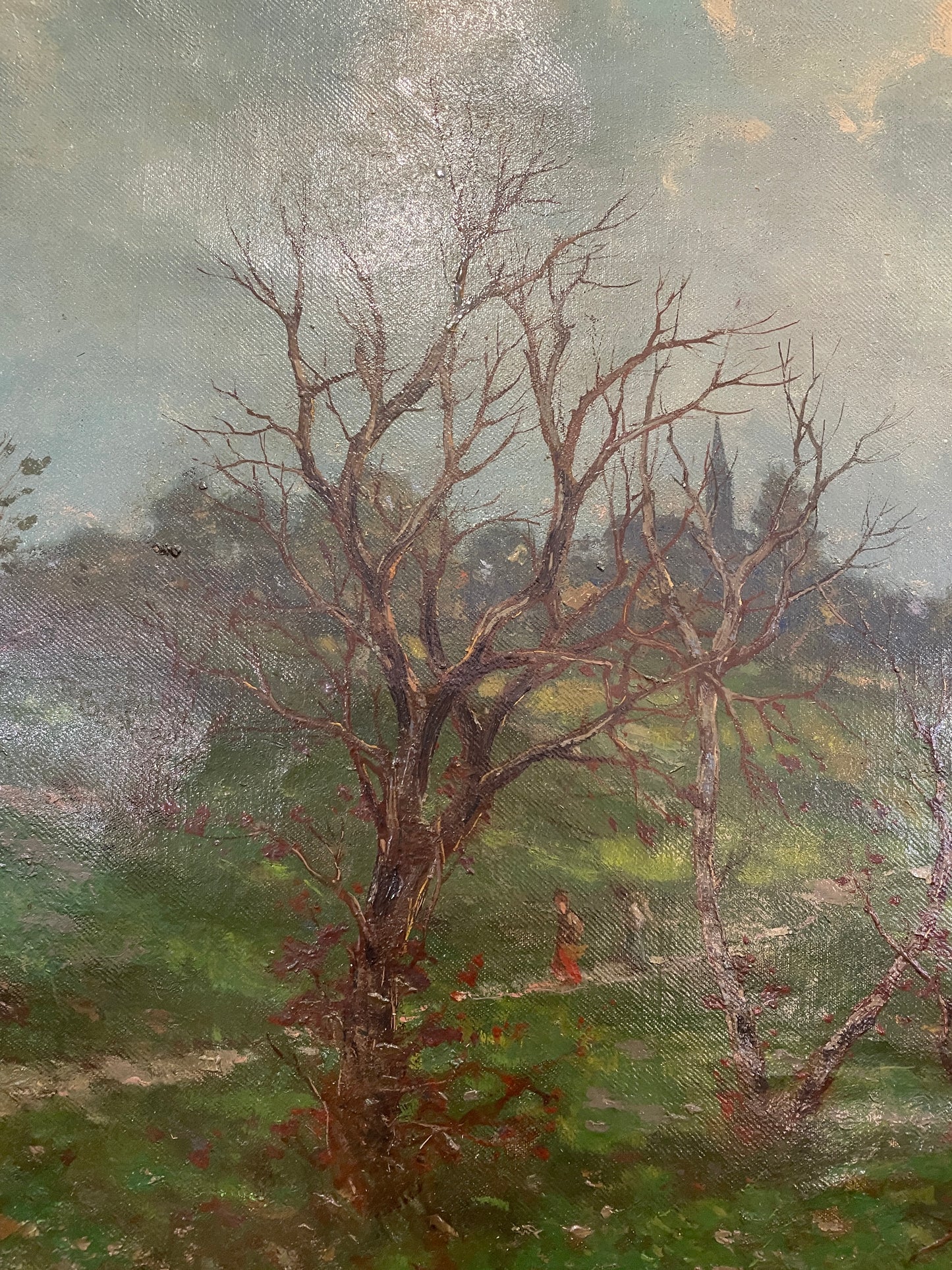 Landscape on Canvas, AS IS (0LJ004)