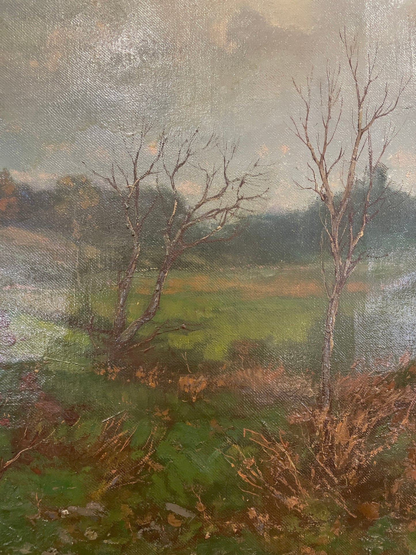 Landscape on Canvas, AS IS (0LJ004)