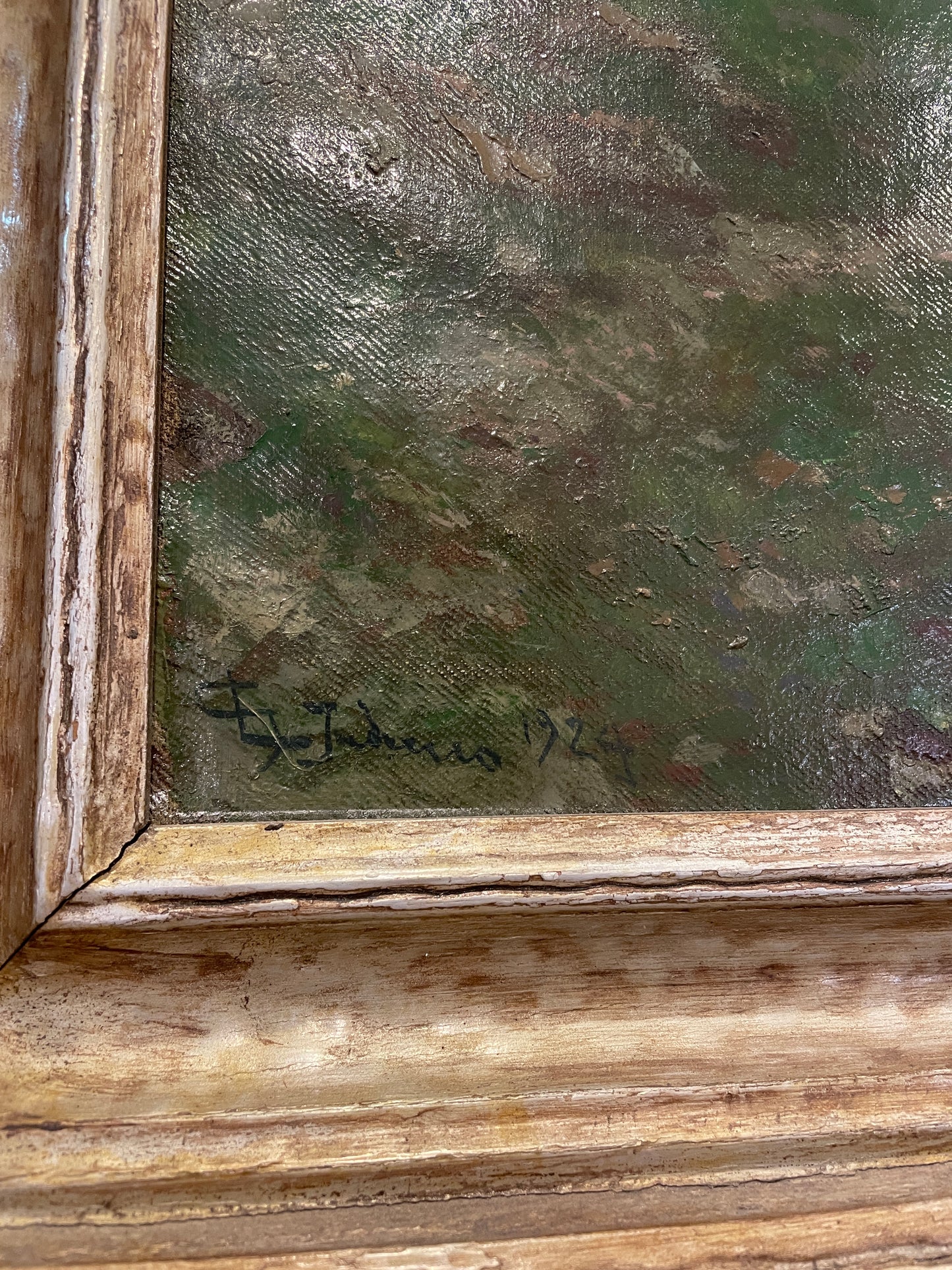 Landscape on Canvas, AS IS (0LJ004)