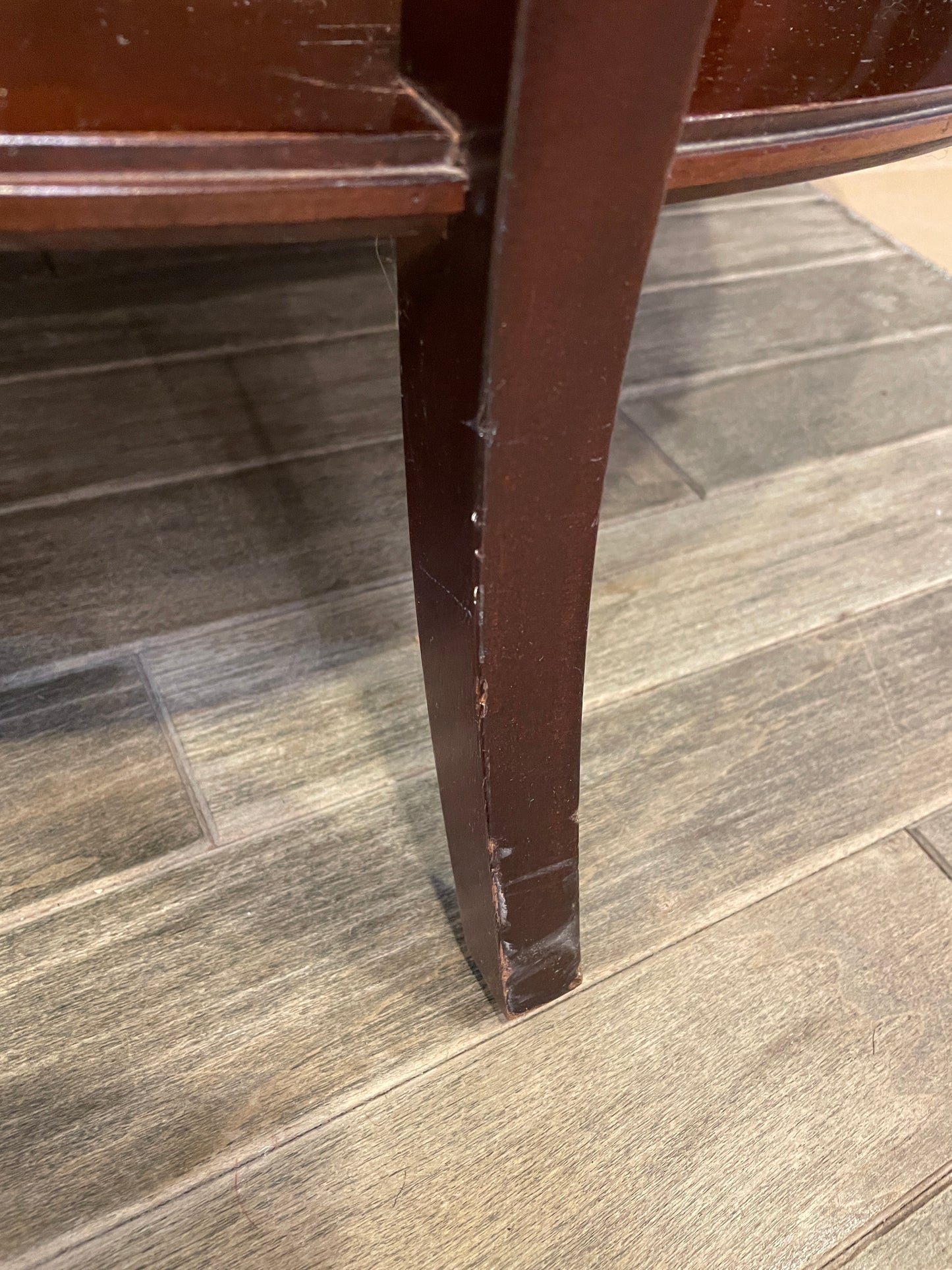Baker Demilune Table, AS IS (01B037)