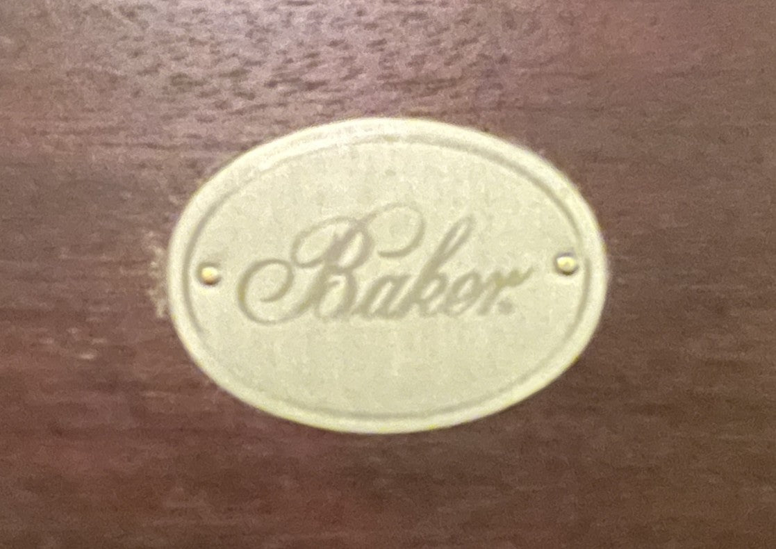 Baker Demilune Table, AS IS (01B037)