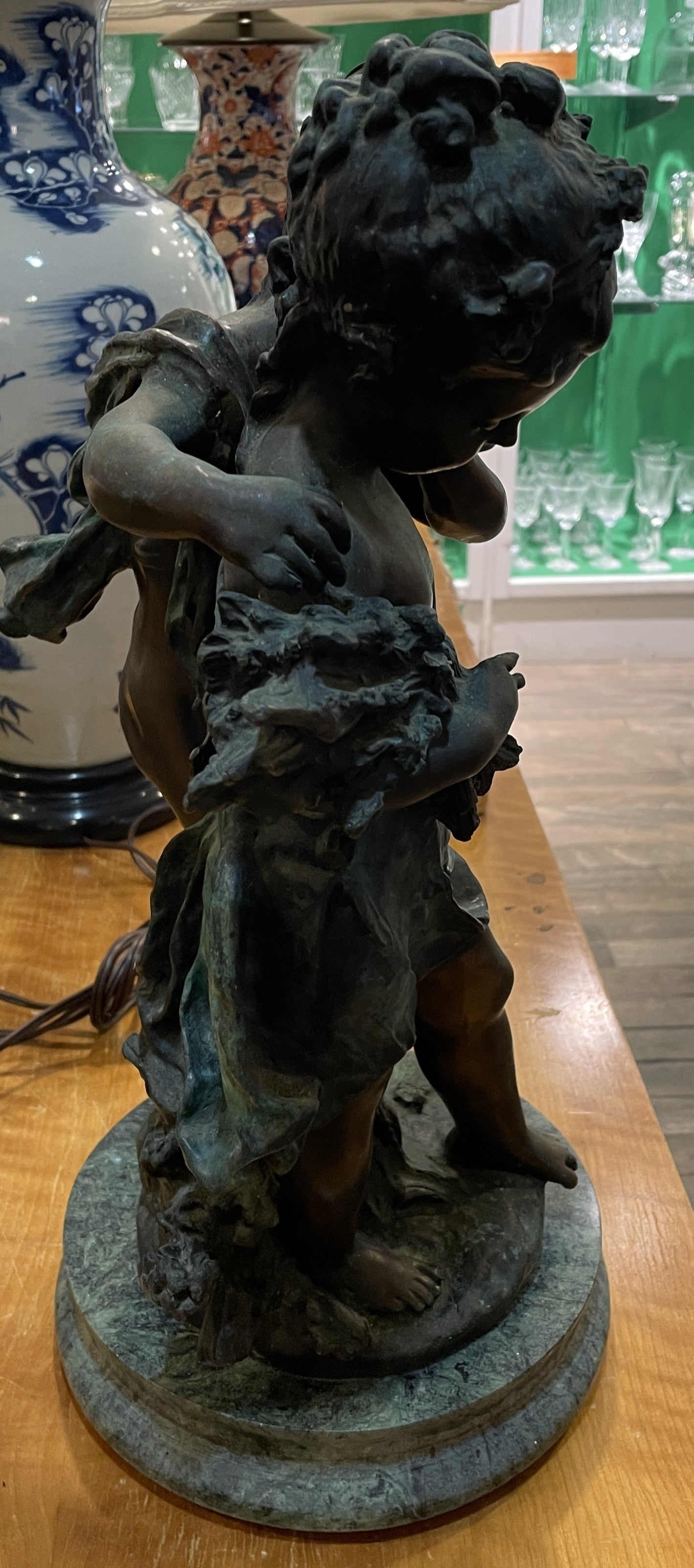 After Auguste Moreau Bronze of Children (0L6002)