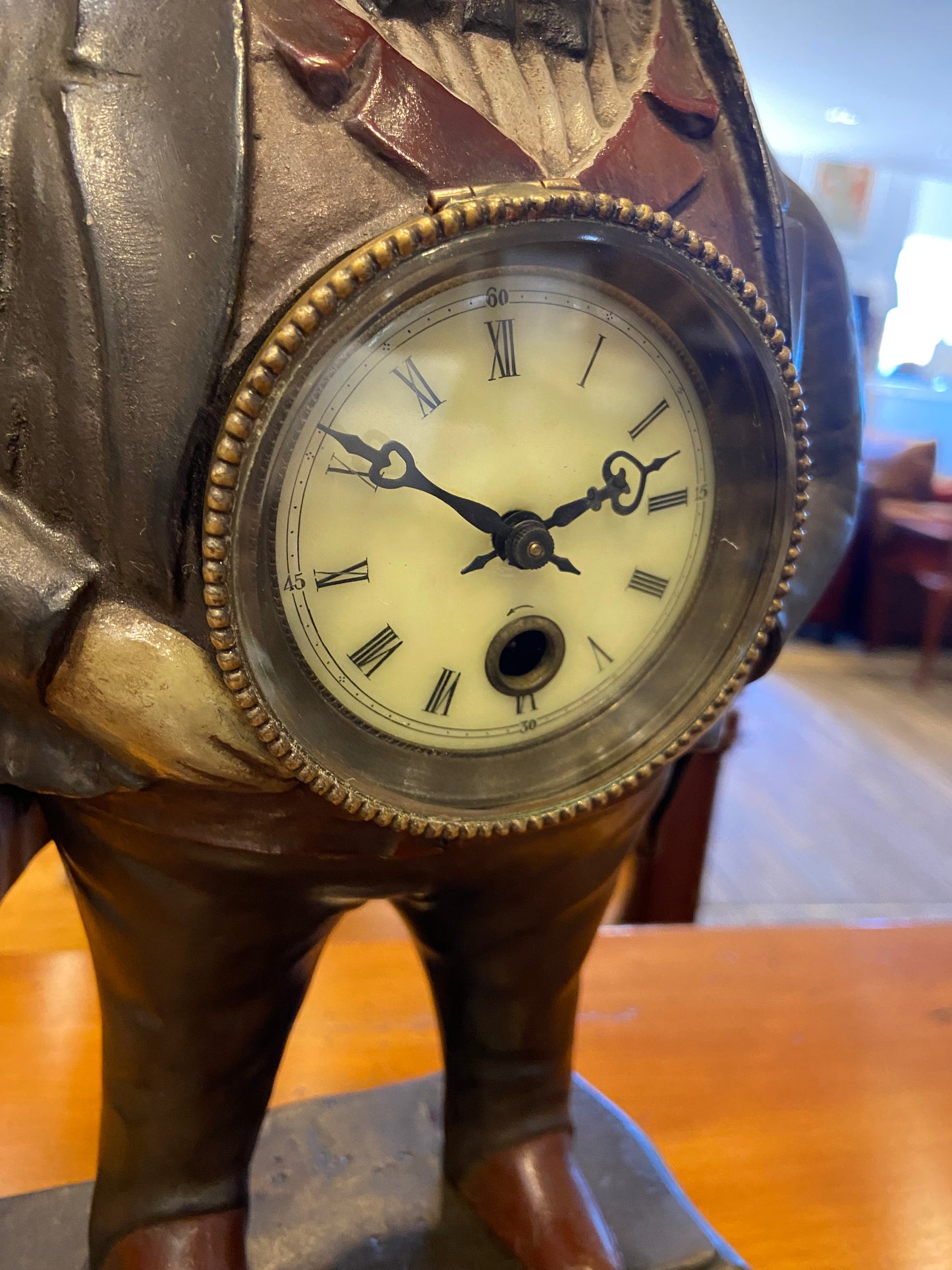 Bradley and Hubbard John Bull Clock (25247)