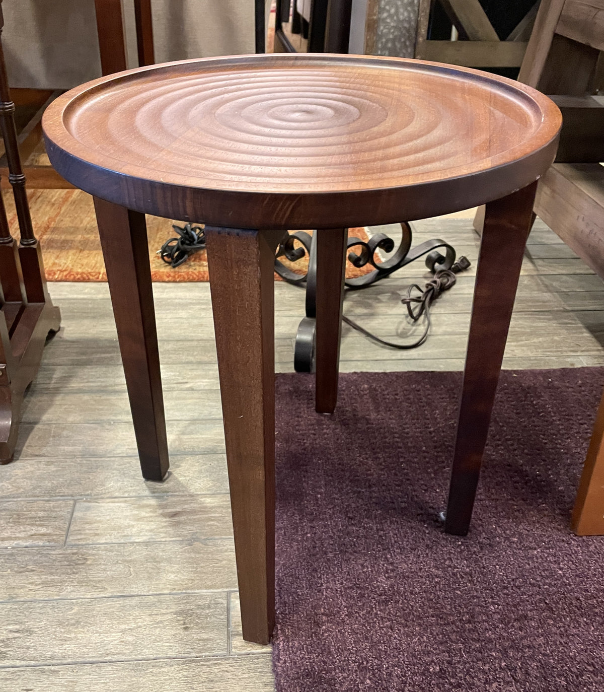 Flexform Round End Table (01B02G)