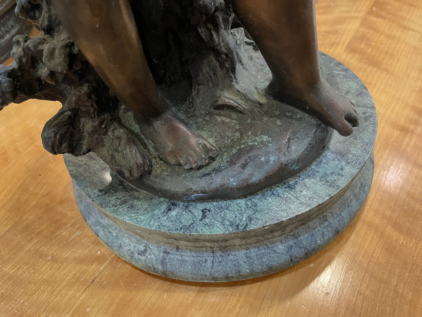 After Auguste Moreau Bronze of Children (0L6002)