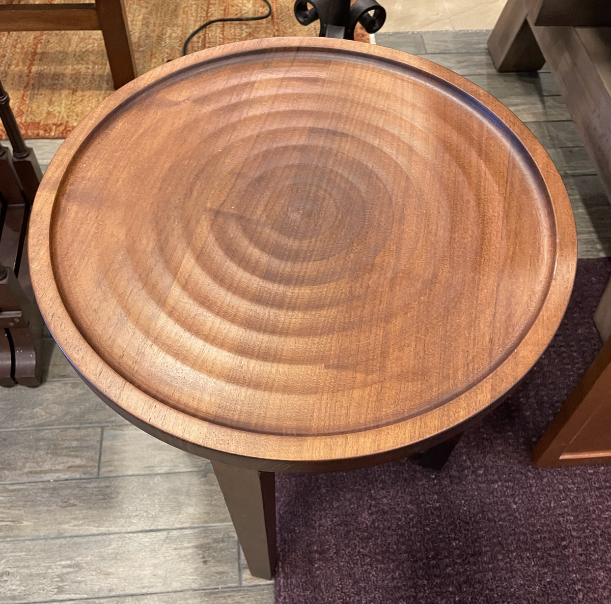 Flexform Round End Table (01B02G)