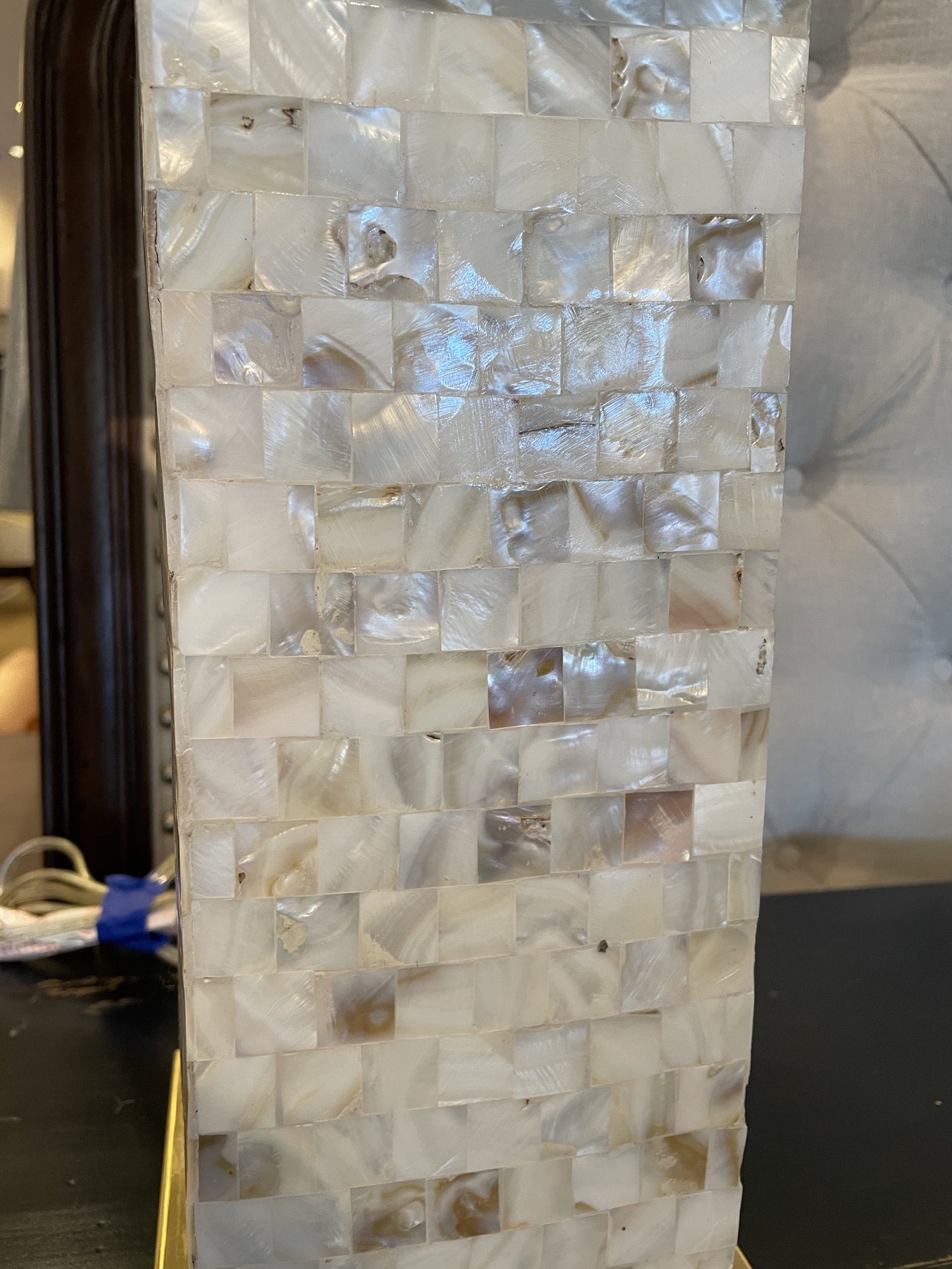Mother Of Pearl lamp, large (0HU00B)