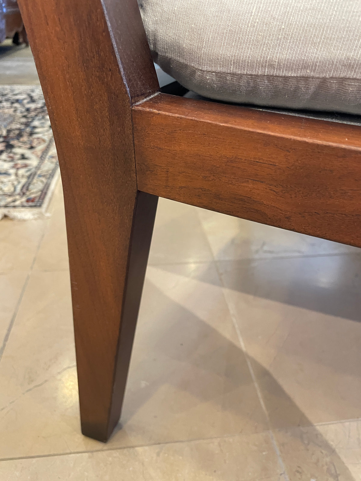 Flexform Italy Occassional Chair (01B02H)