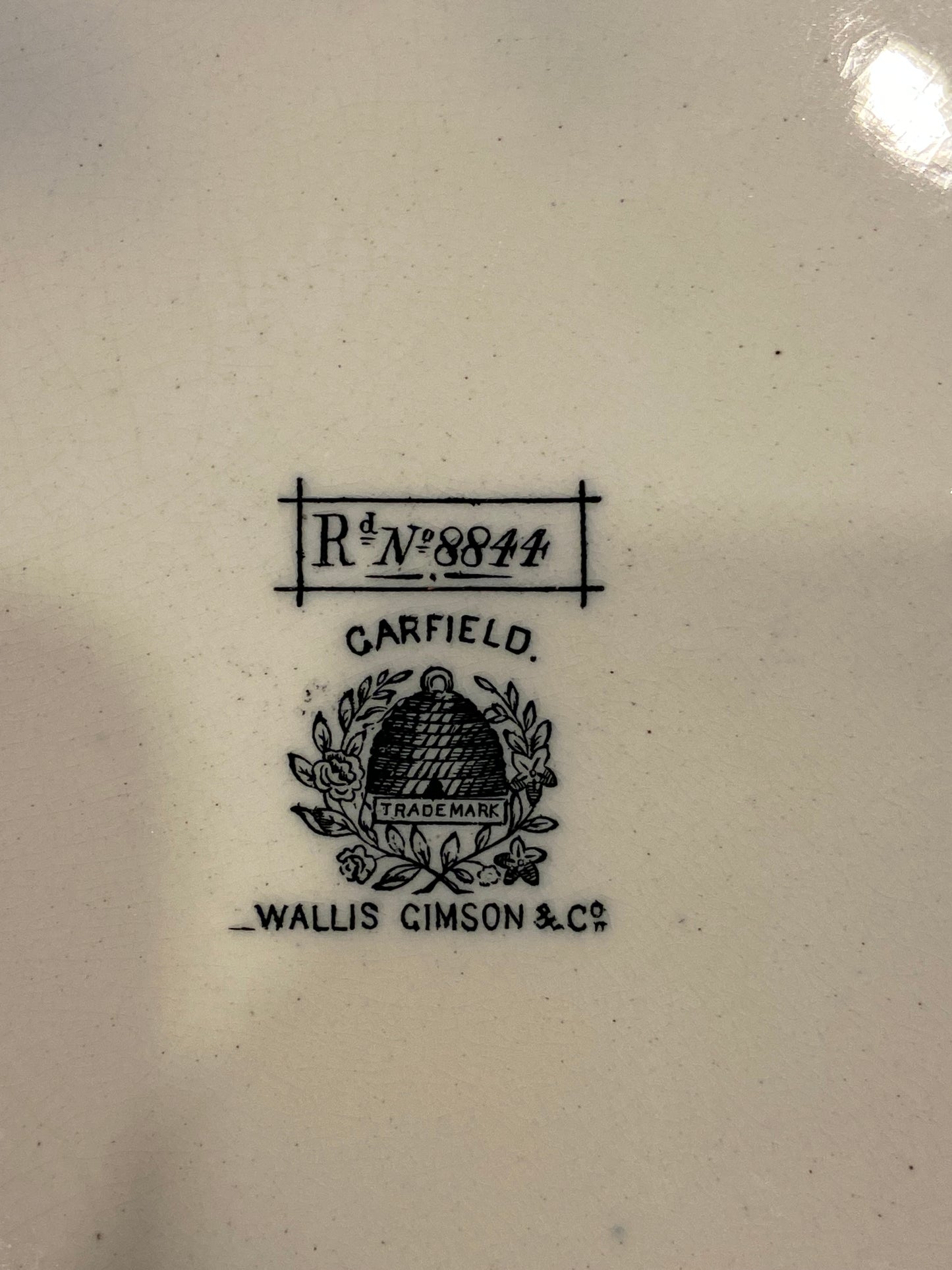 Wallis Gimson & Co. Platter (25243)