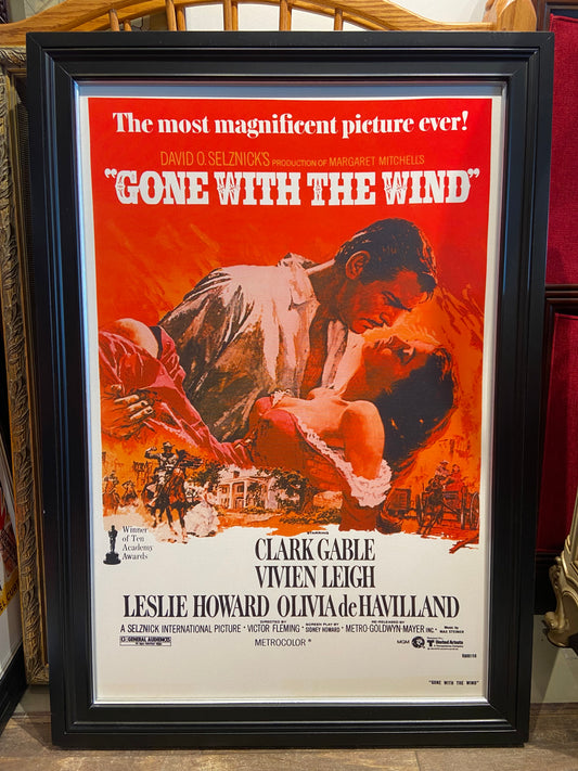 Gone With The Wind Screen Print (25323)