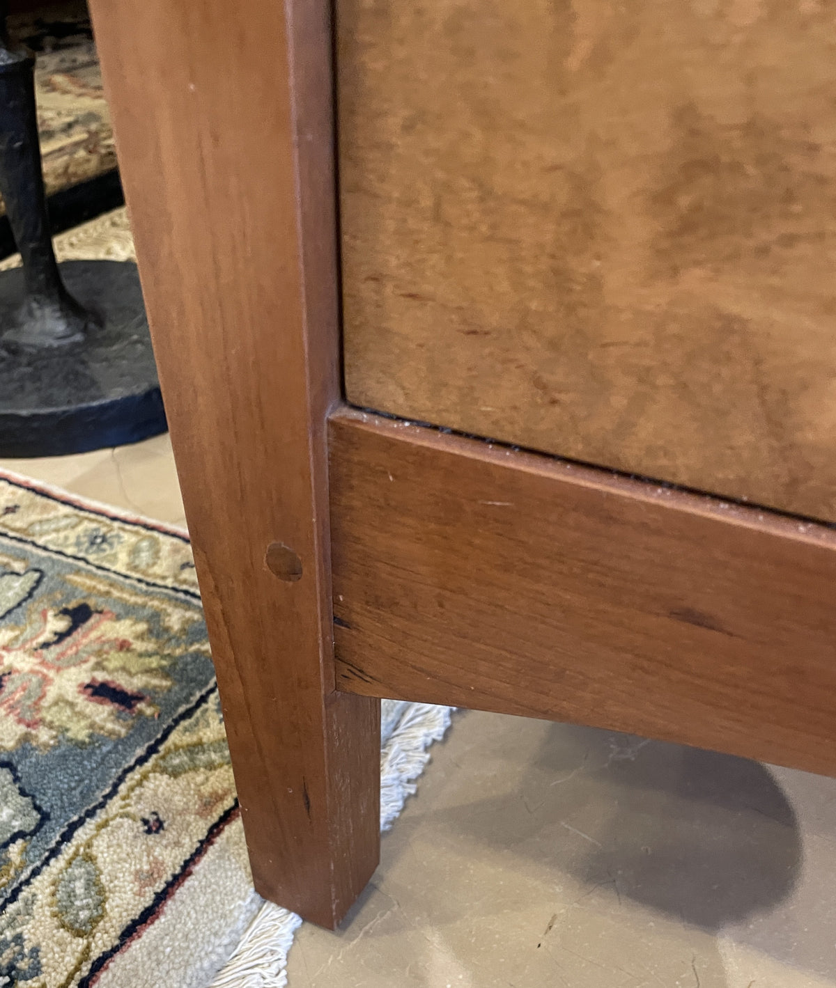 Stickley Harvey Ellis Three Drawer Nightstand, AS IS (01B02I)