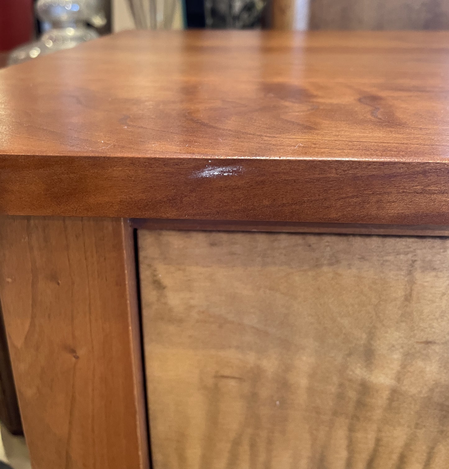 Stickley Harvey Ellis Three Drawer Nightstand, AS IS (01B02I)