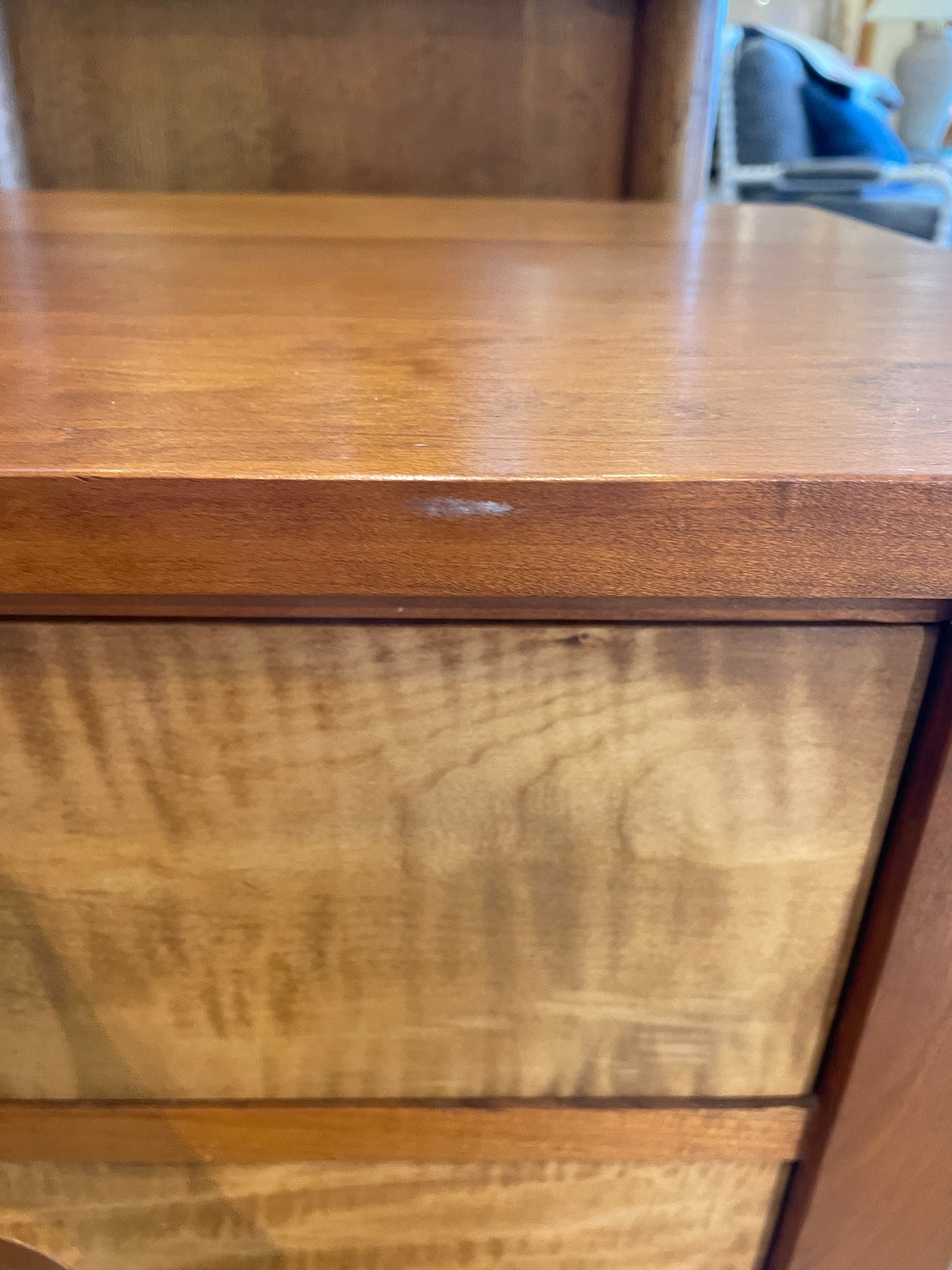 Stickley Harvey Ellis Three Drawer Nightstand, AS IS (01B02I)