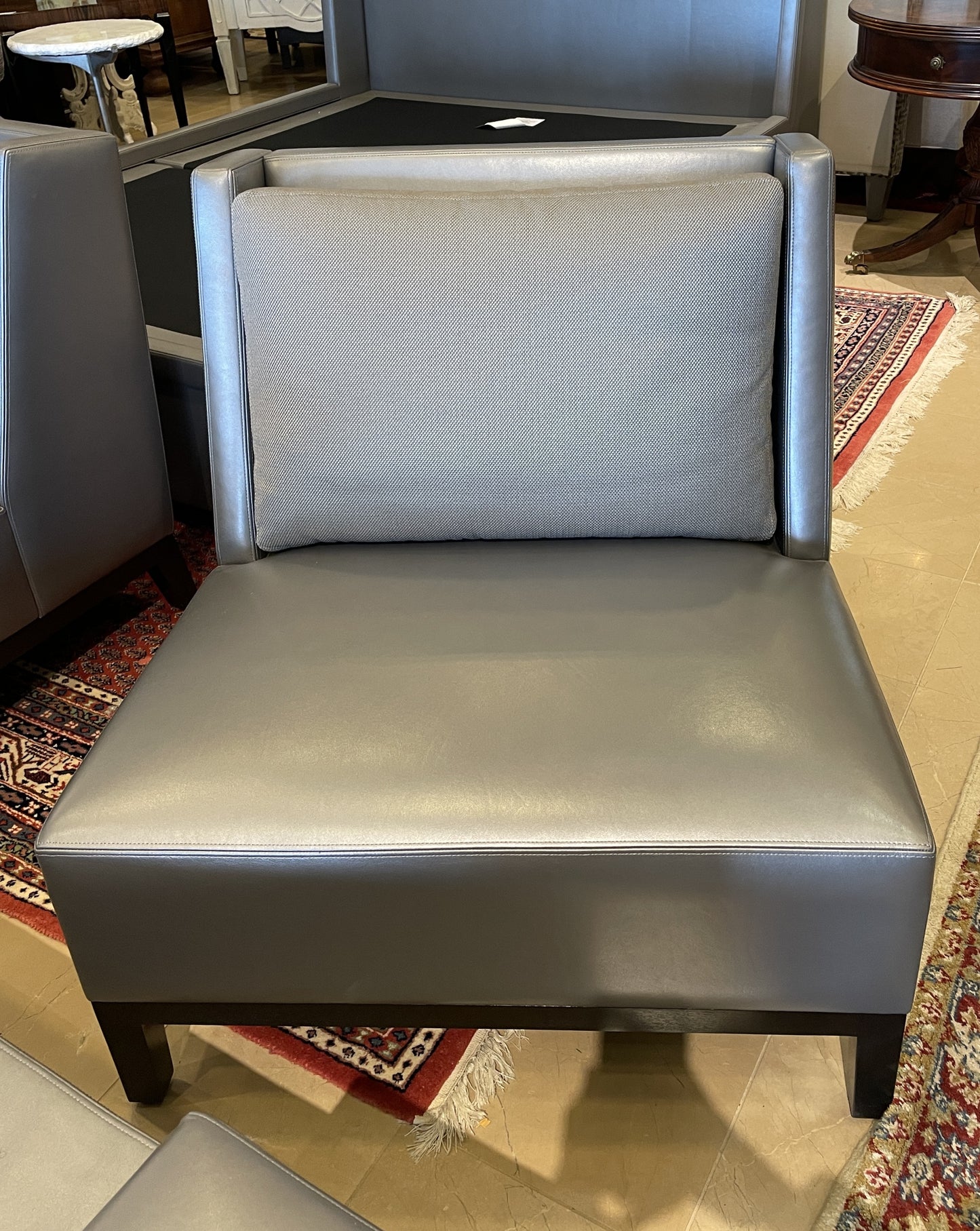 Christian Liaigre for Holly Hunt "Latin" Chair (Two available 05B001 and 05B002)