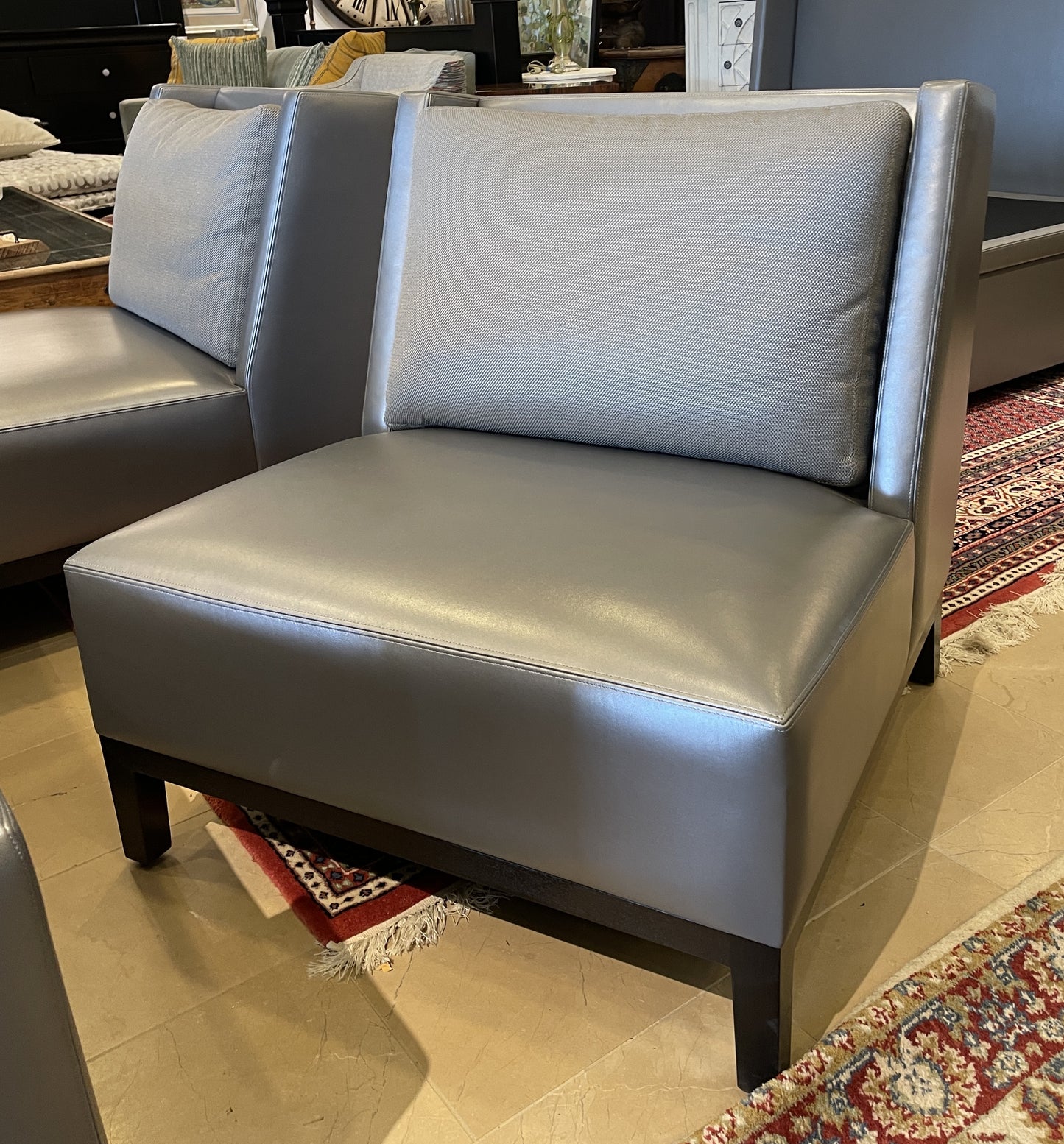 Christian Liaigre for Holly Hunt "Latin" Chair (Two available 05B001 and 05B002)