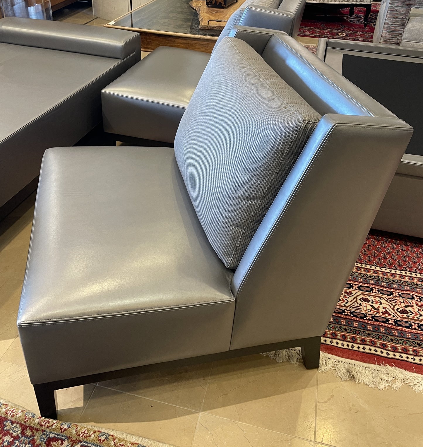Christian Liaigre for Holly Hunt "Latin" Chair (Two available 05B001 and 05B002)