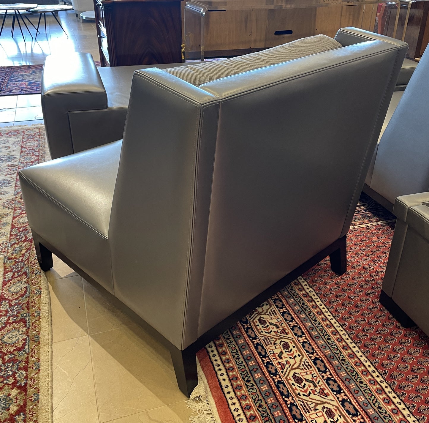 Christian Liaigre for Holly Hunt "Latin" Chair (Two available 05B001 and 05B002)
