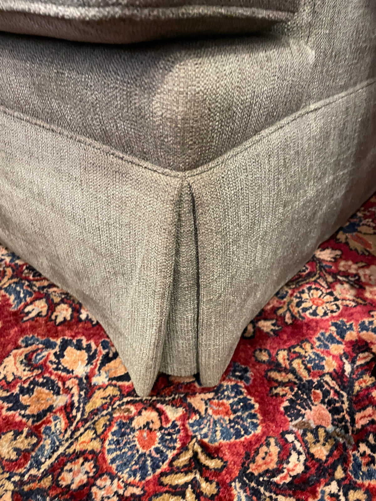 Seafoam Occassional Arm Chair, AS IS (Two available 01B02K 01B02L)
