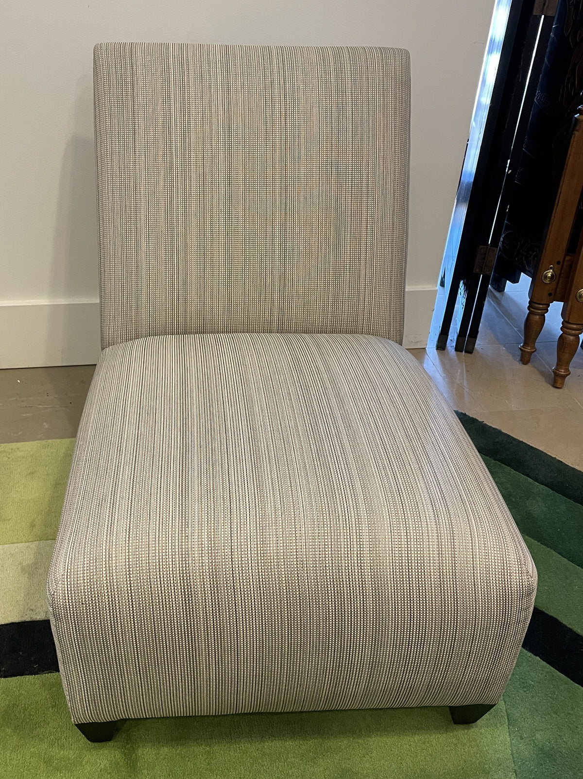 Armless Occassional Chair (Three available 01B02M 01B02N 01B02O)