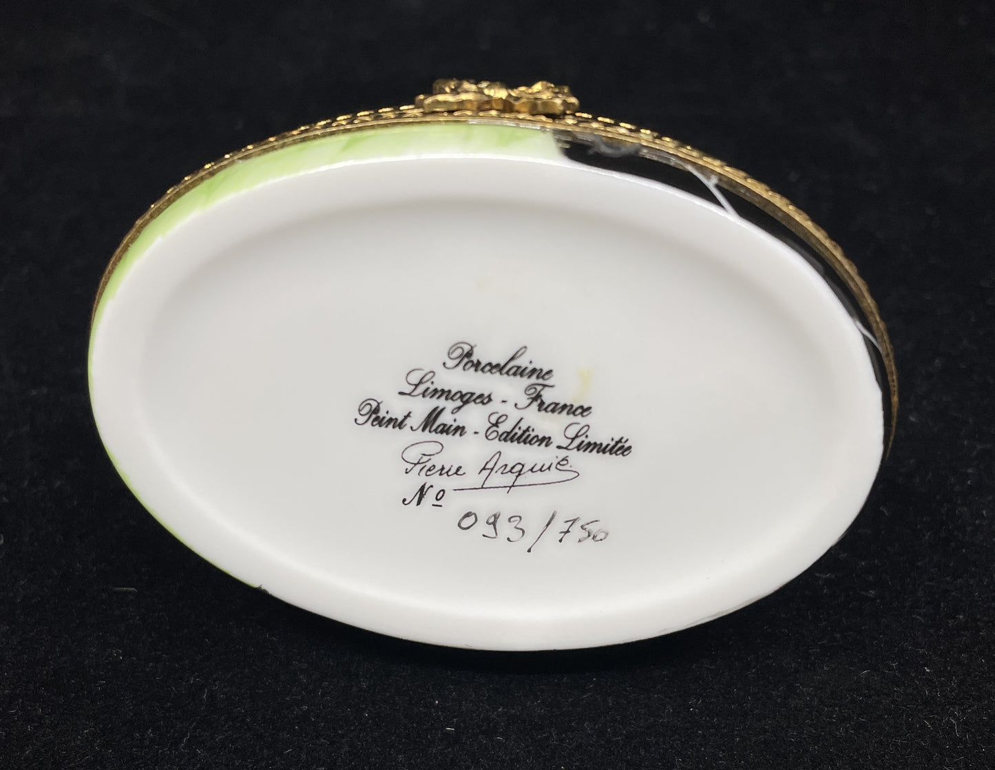 Limoges Yorkie Box (0I0001)