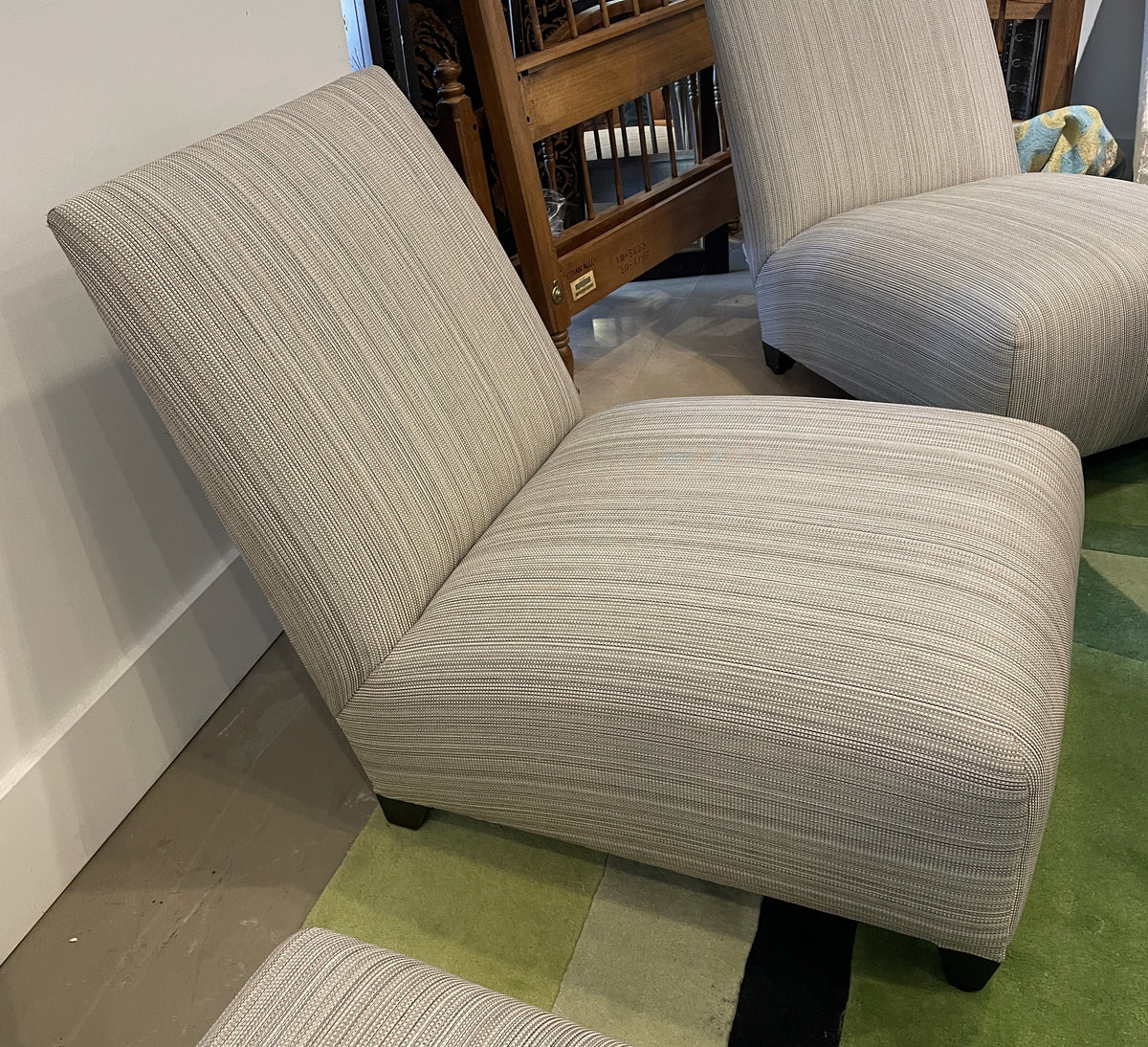 Armless Occassional Chair (Three available 01B02M 01B02N 01B02O)