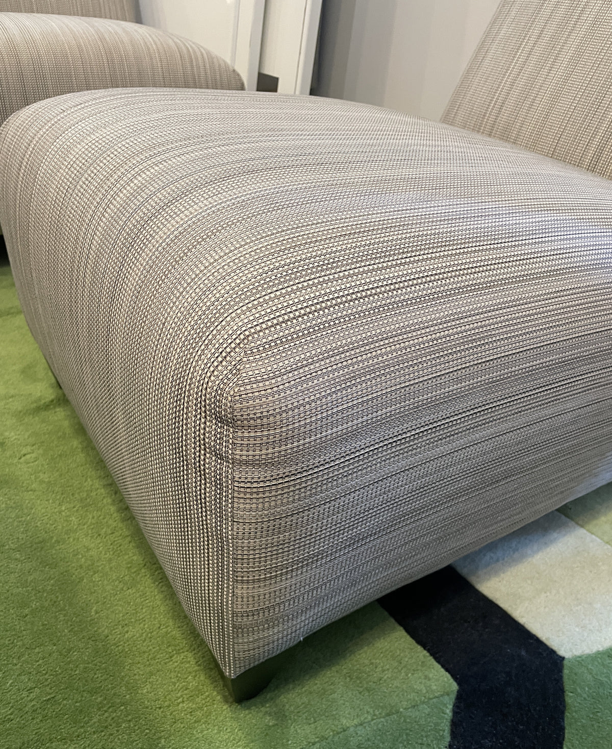 Armless Occassional Chair (Three available 01B02M 01B02N 01B02O)