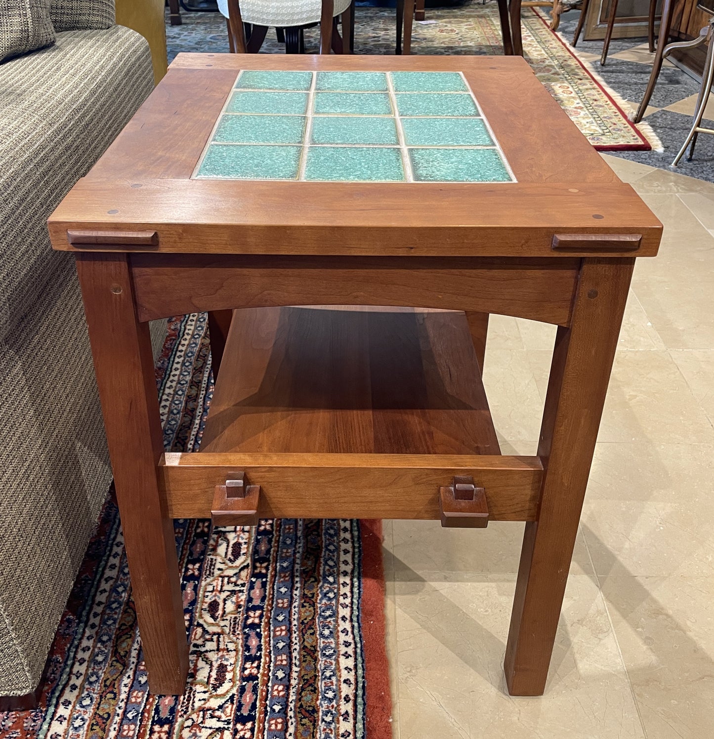 Stickley Tile End Table (01B02R)