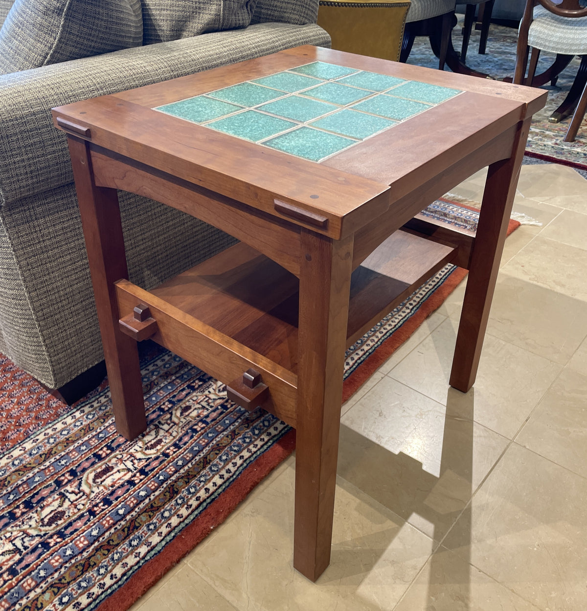 Stickley Tile End Table (01B02R)