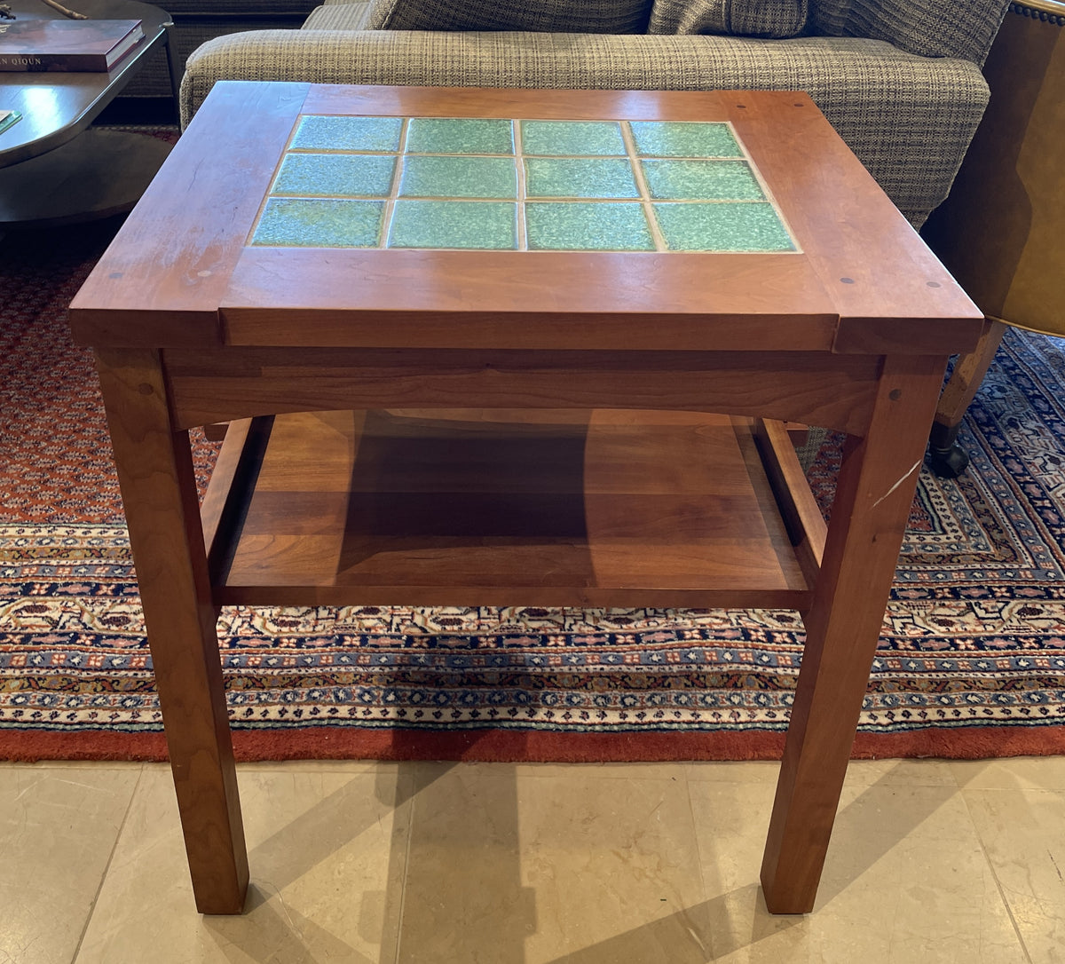 Stickley Tile End Table (01B02R)