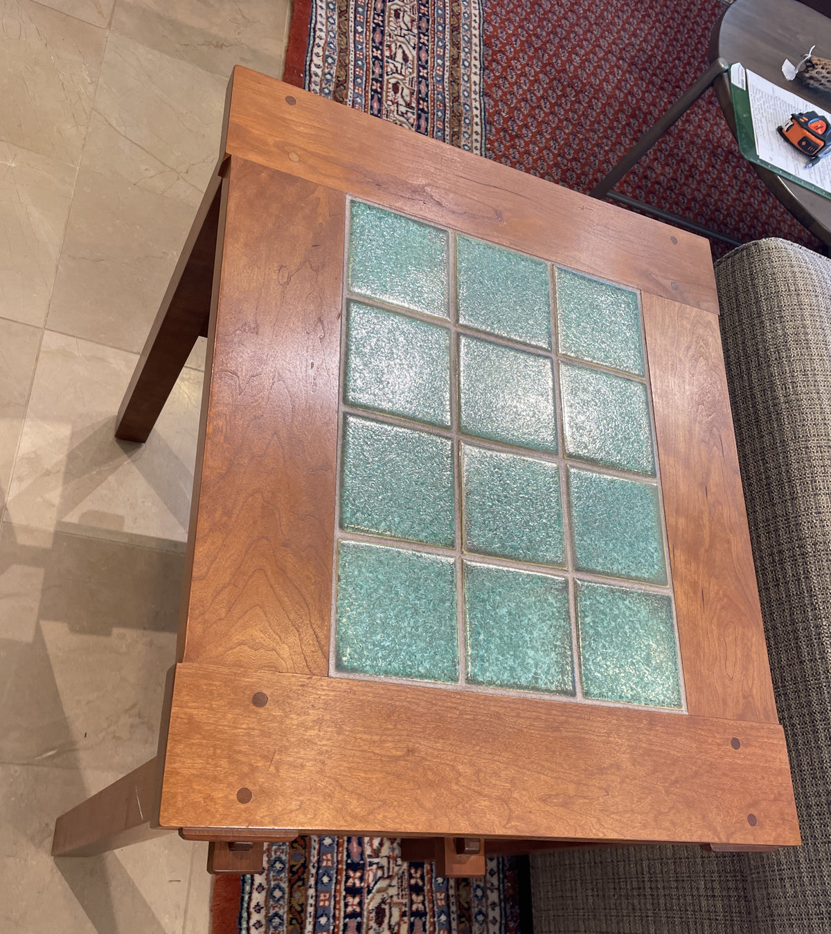 Stickley Tile End Table (01B02R)