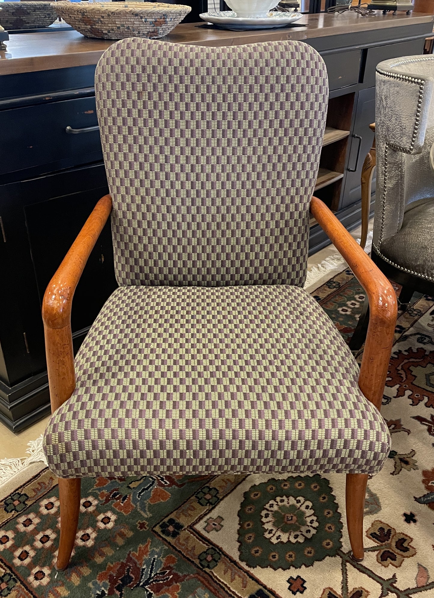 Milling Road after Robsjohn Gibbings Arm Chair (Two available 01B02S 01B02T)