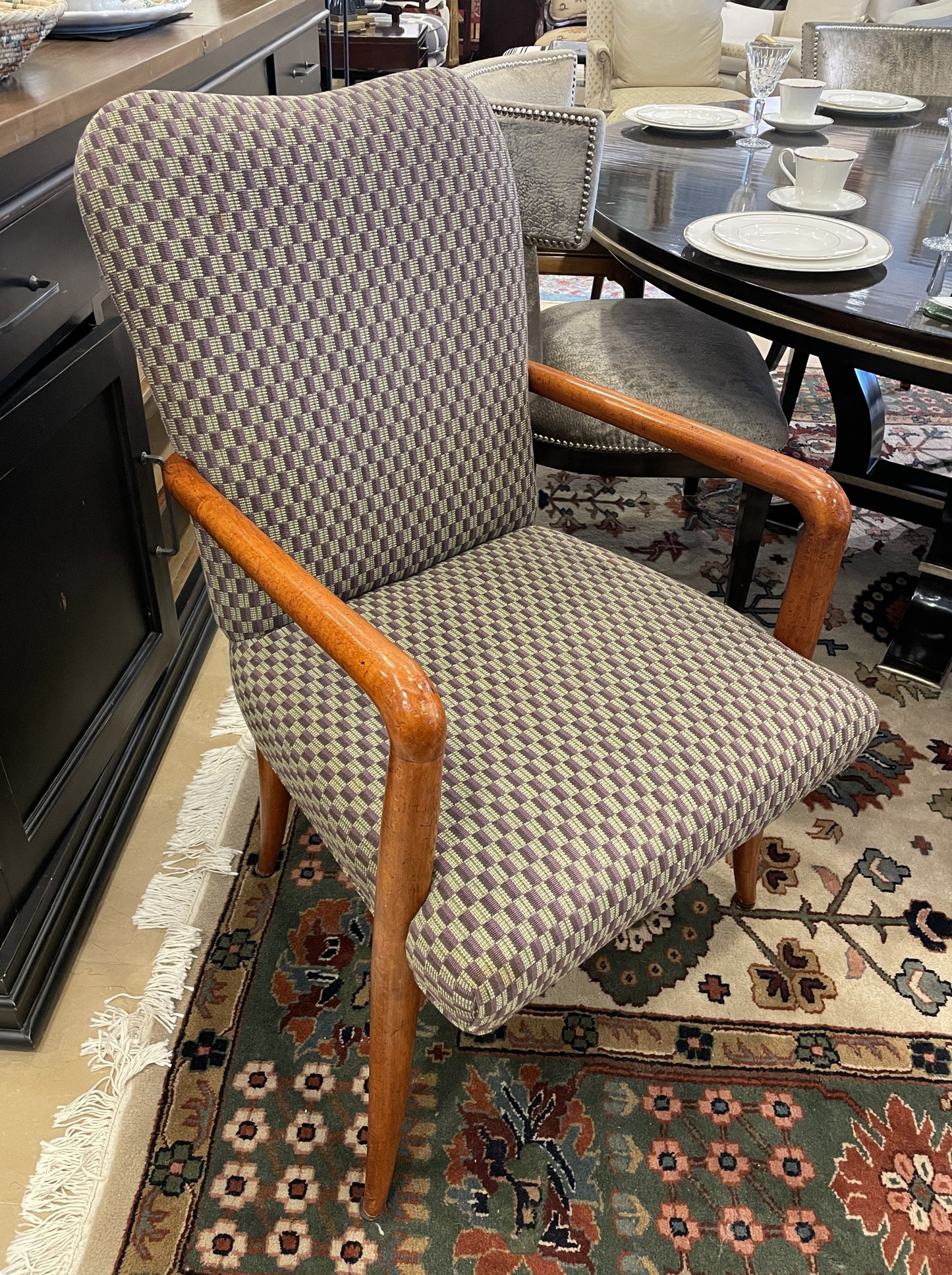 Milling Road after Robsjohn Gibbings Arm Chair (Two available 01B02S 01B02T)