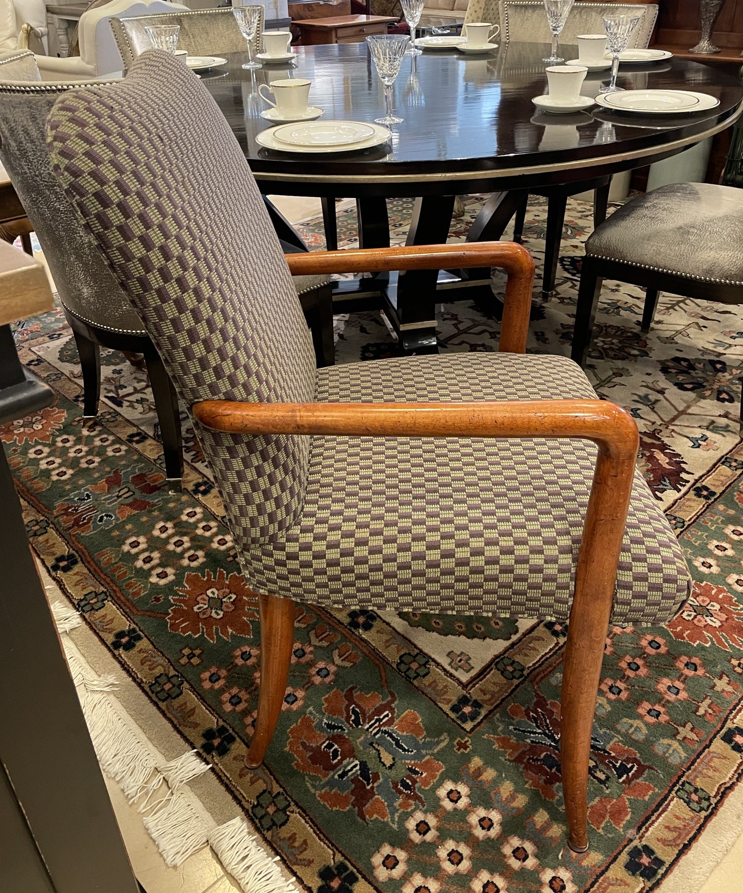 Milling Road after Robsjohn Gibbings Arm Chair (Two available 01B02S 01B02T)