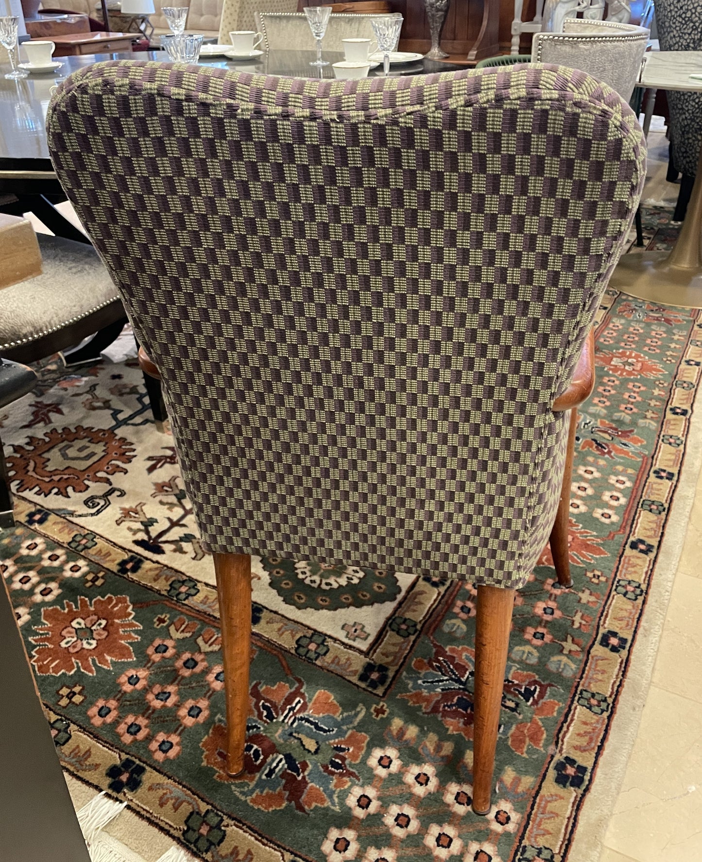 Milling Road after Robsjohn Gibbings Arm Chair (Two available 01B02S 01B02T)