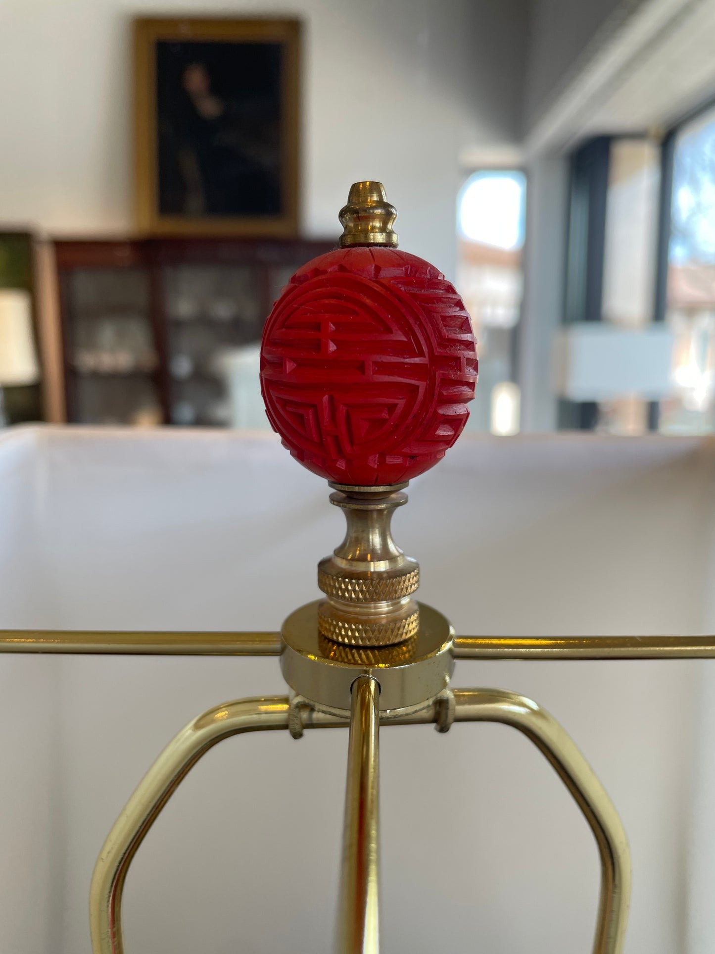 Antique 19th Century Japanese Imari Table Lamps Mounted on Bronze, a pair (05B00A)