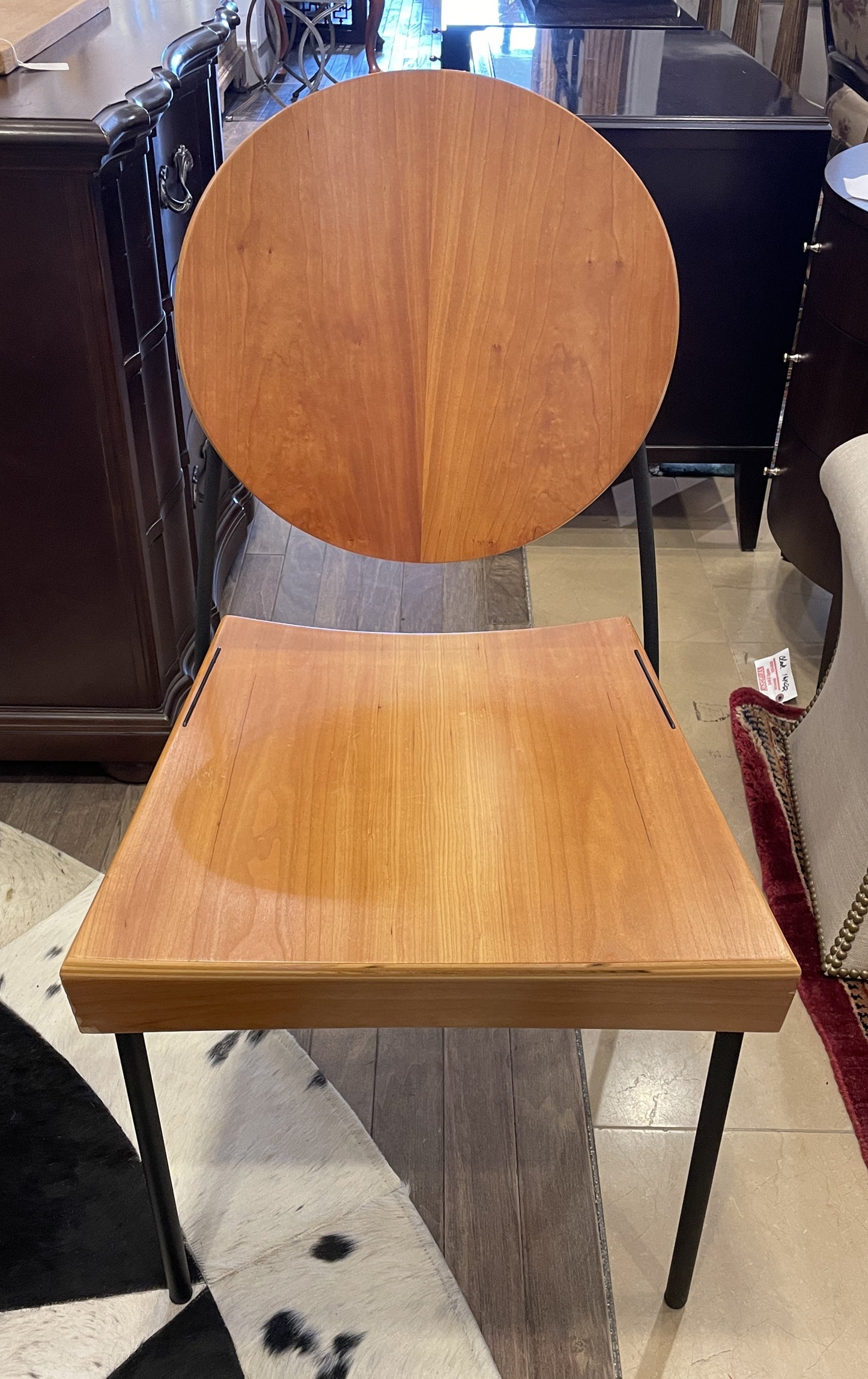 Dakota Jackson Vik-Ter Chairs, set of 4 (01B030)