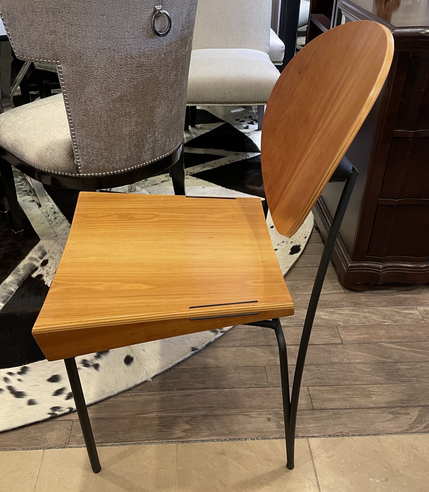 Dakota Jackson Vik-Ter Chairs, set of 4 (01B030)