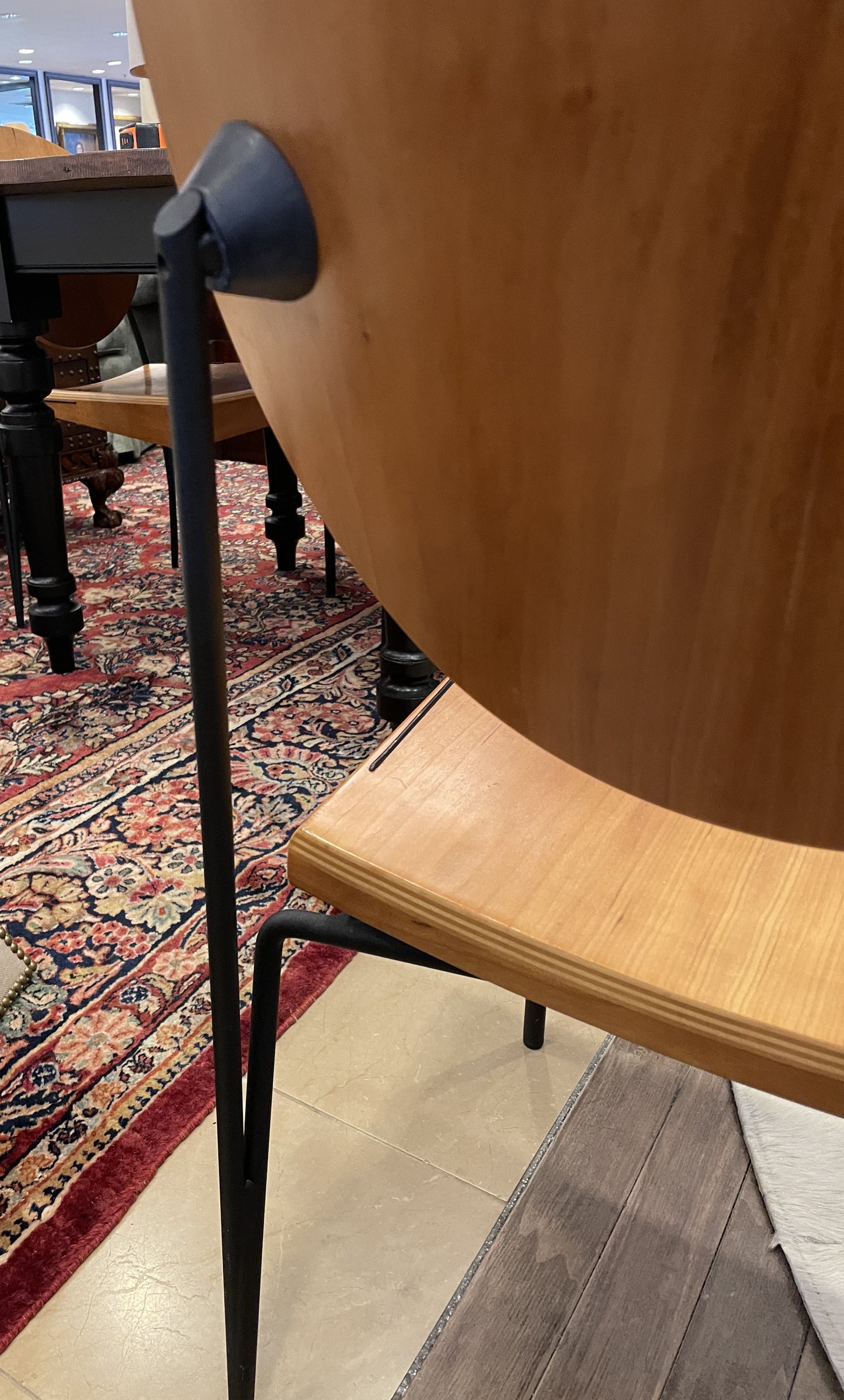 Dakota Jackson Vik-Ter Chairs, set of 4 (01B030)
