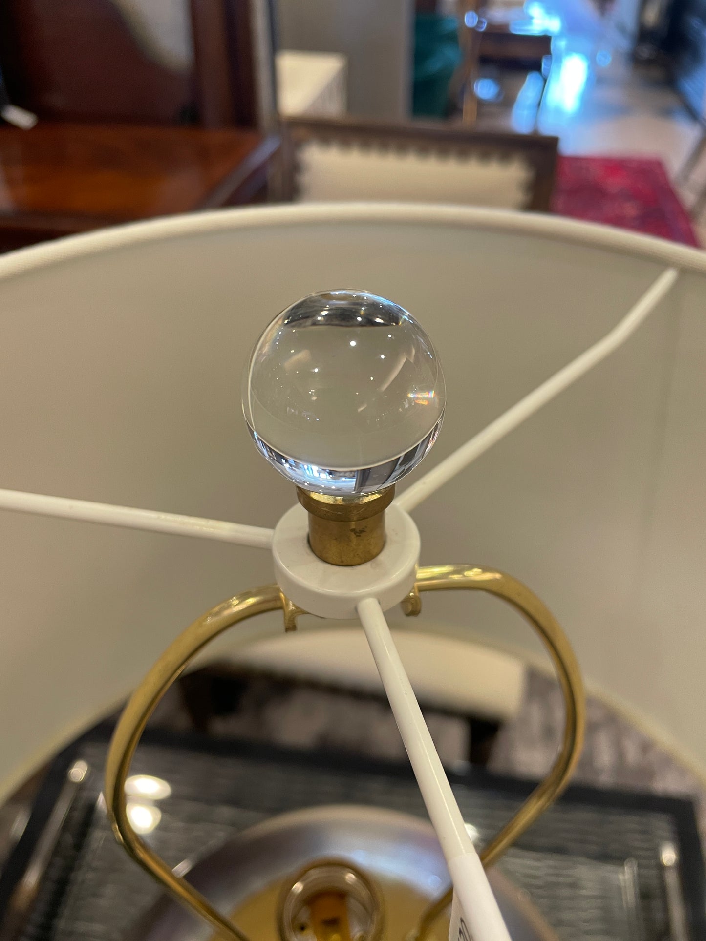 Aerin "Morton" Silver Leaf Lamp (05B009)