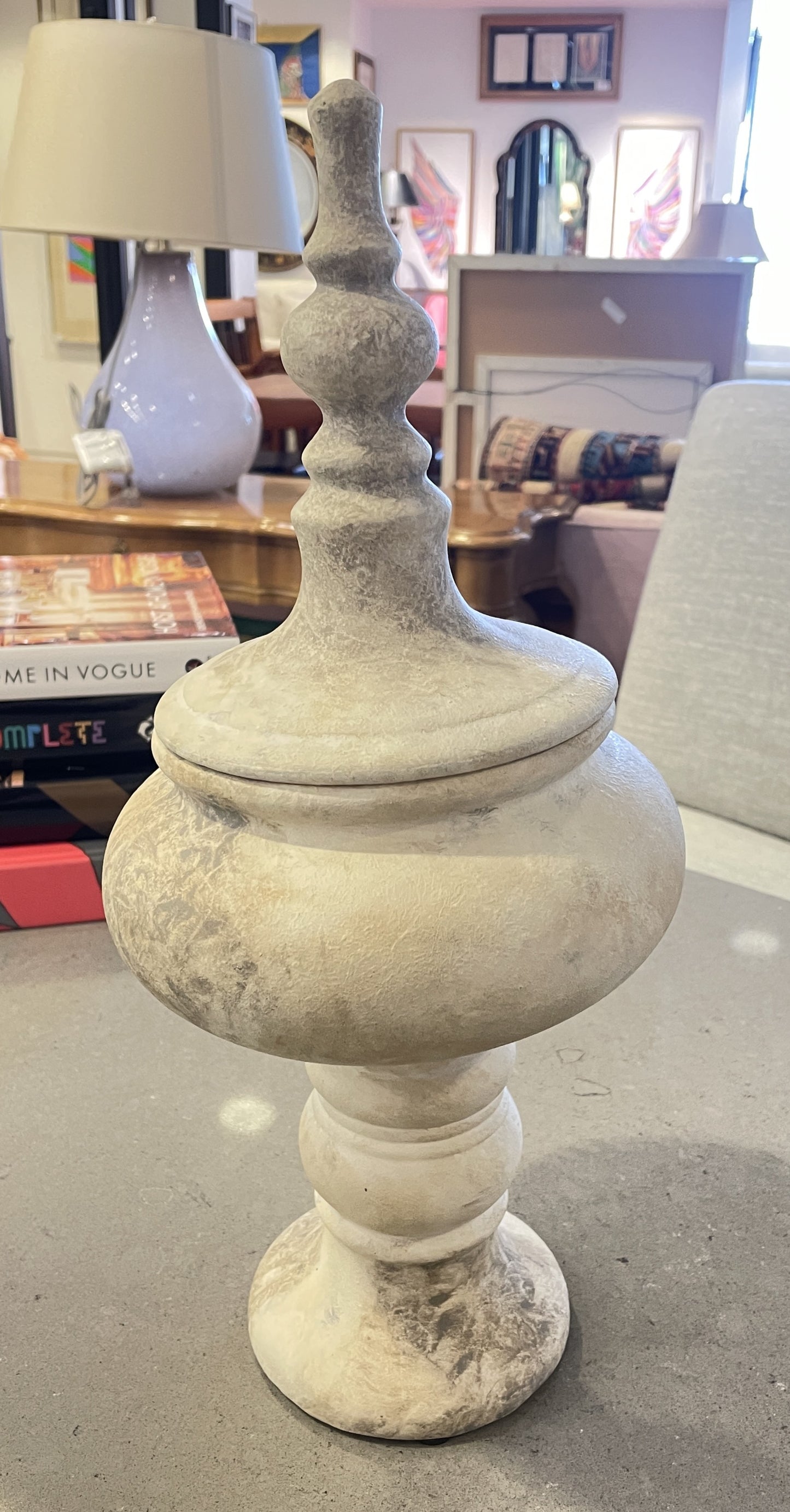 Made Goods Covered Vessel, Large (Two available 05B007)