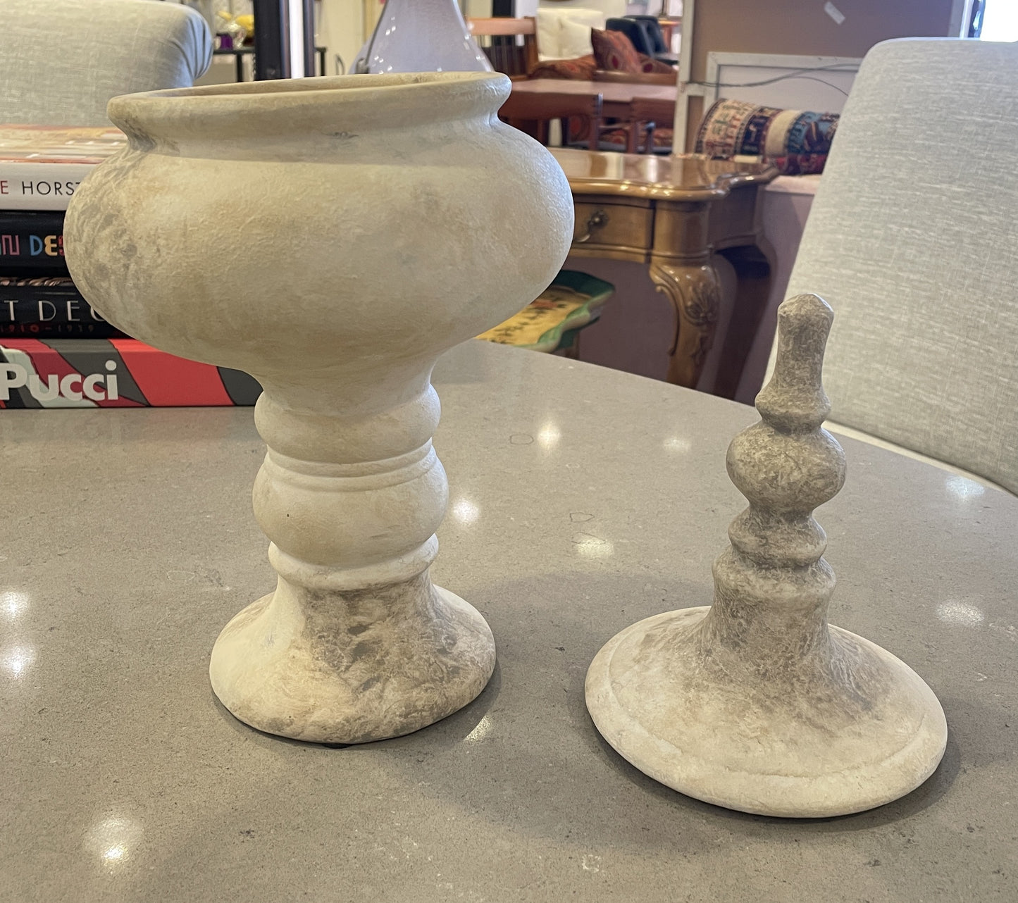 Made Goods Covered Vessel, Large (Two available 05B007)